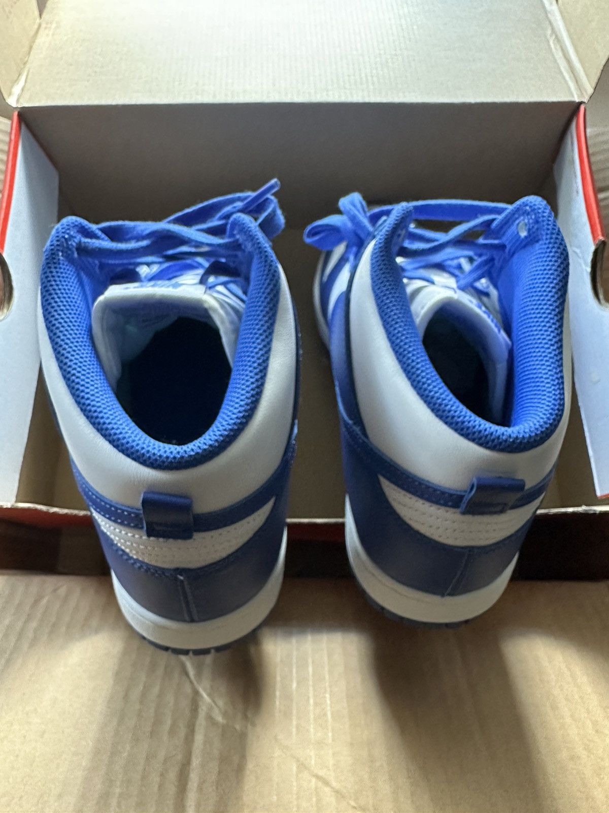 Nike Nike Dunk High Game Royal Size 11 Size US 11 / EU 44 - 5 Thumbnail