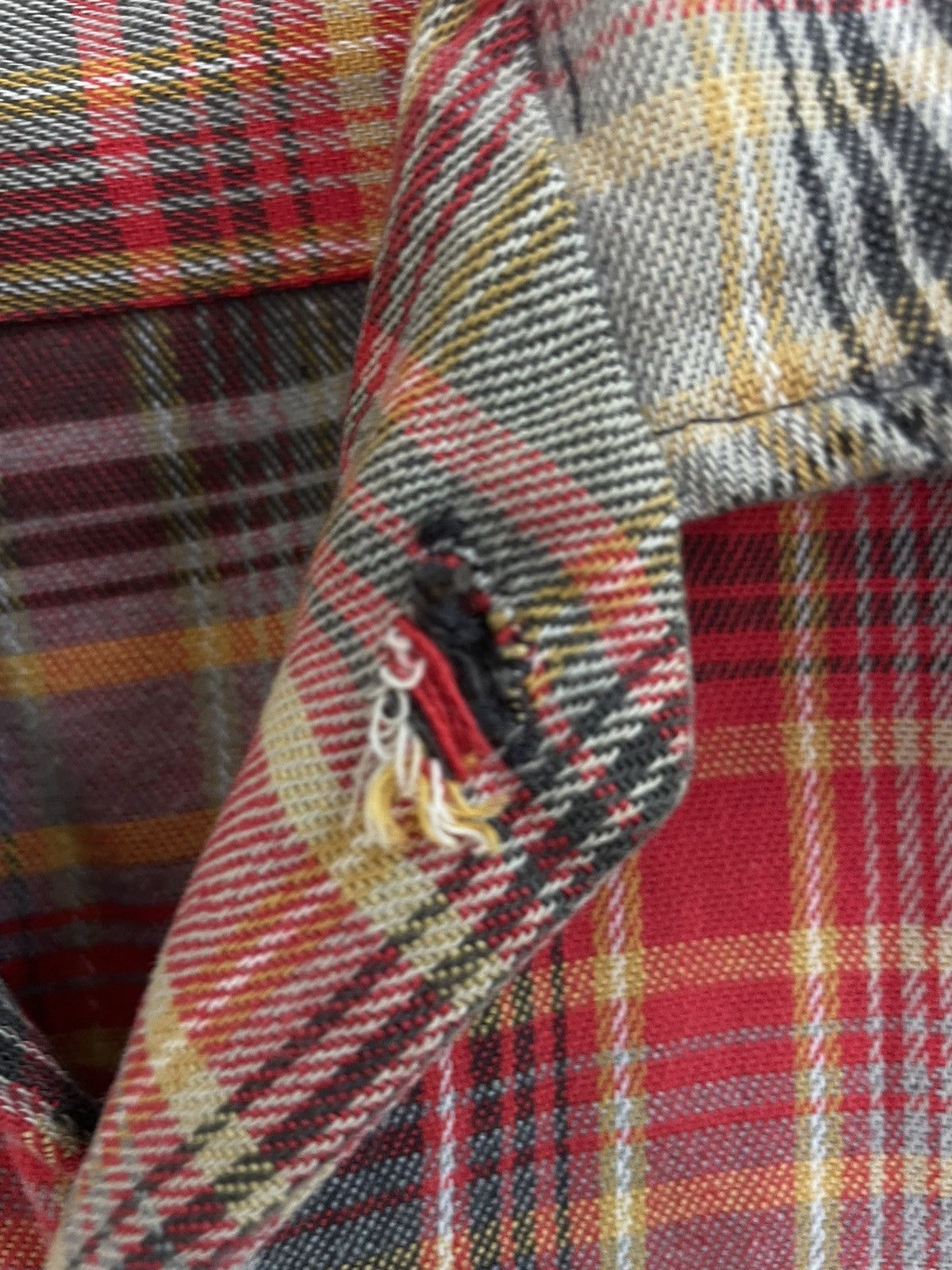 Oshkosh Vintage 70s OshKosh flannel shirt Size US M / EU 48-50 / 2 - 4 Thumbnail