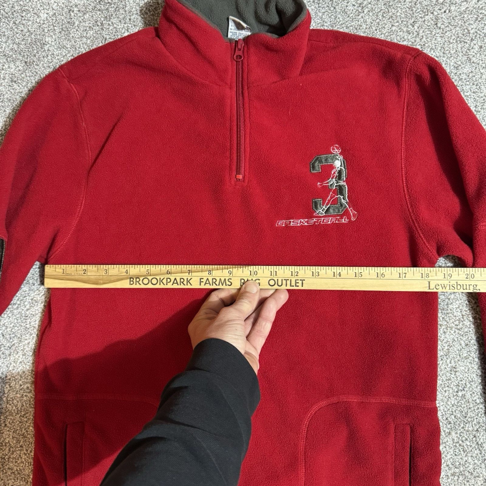 Old Navy Vintage Y2K Old Navy Fleece Jacket Men XXL 1/4 Zip Gorpcore Size US XXL / EU 58 / 5 - 3 Thumbnail