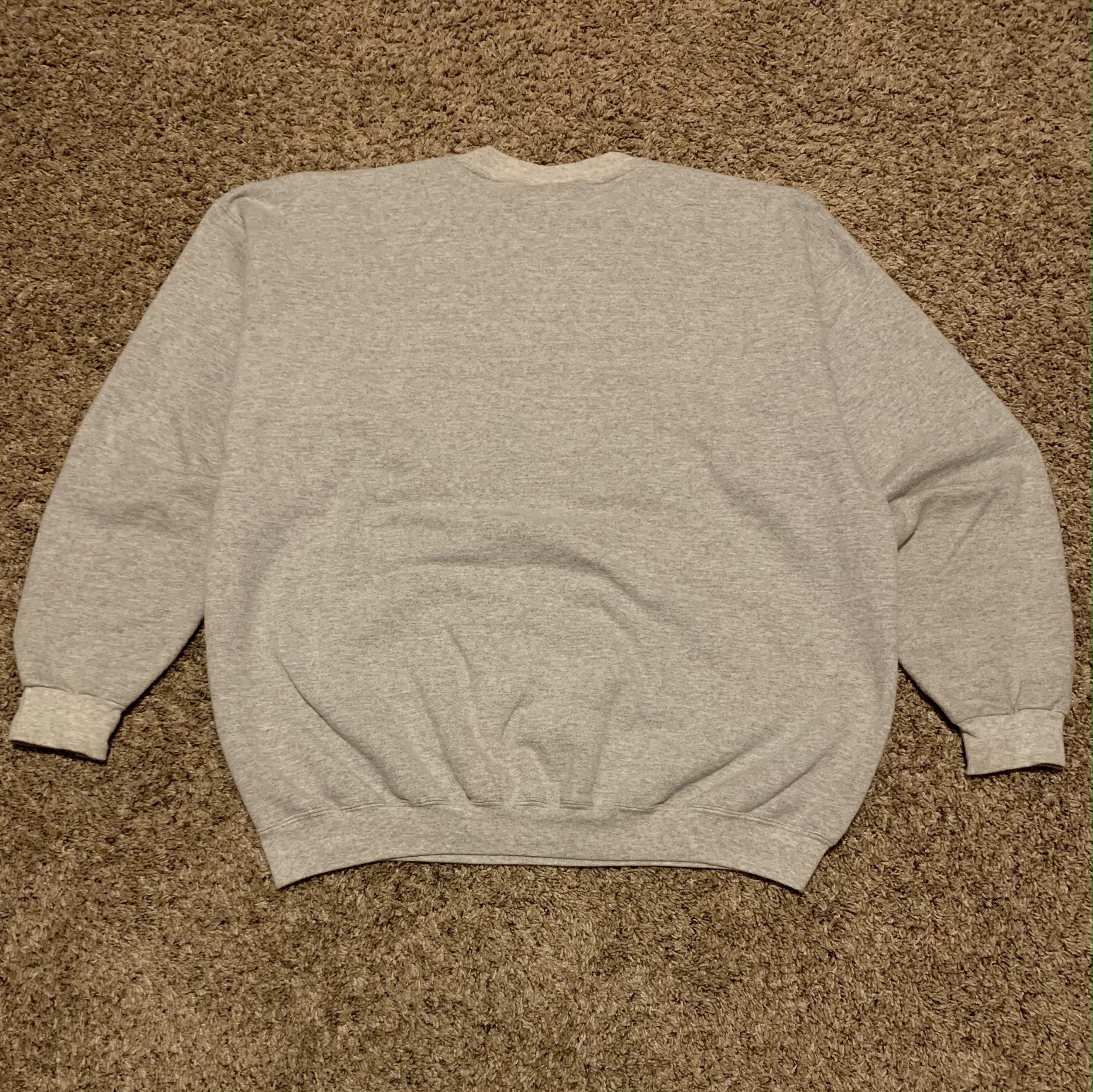 Hanes VINTAGE RACING CREWNECK SWEATSHIRT Size US L / EU 52-54 / 3 - 5 Thumbnail