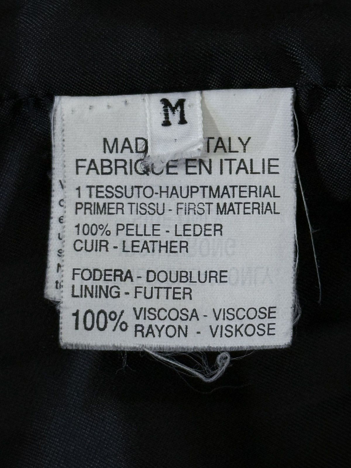 Hussein Chalayan Hussein Chalayan - Early 00’s Genuine Leather Dress Size M / US 6-8 / IT 42-44 - 7 Thumbnail