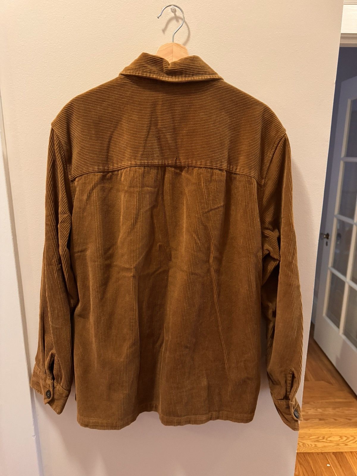 FatFace Brown Corduroy Men’s Chore Coat Size US XL / EU 56 / 4 - 2 Thumbnail