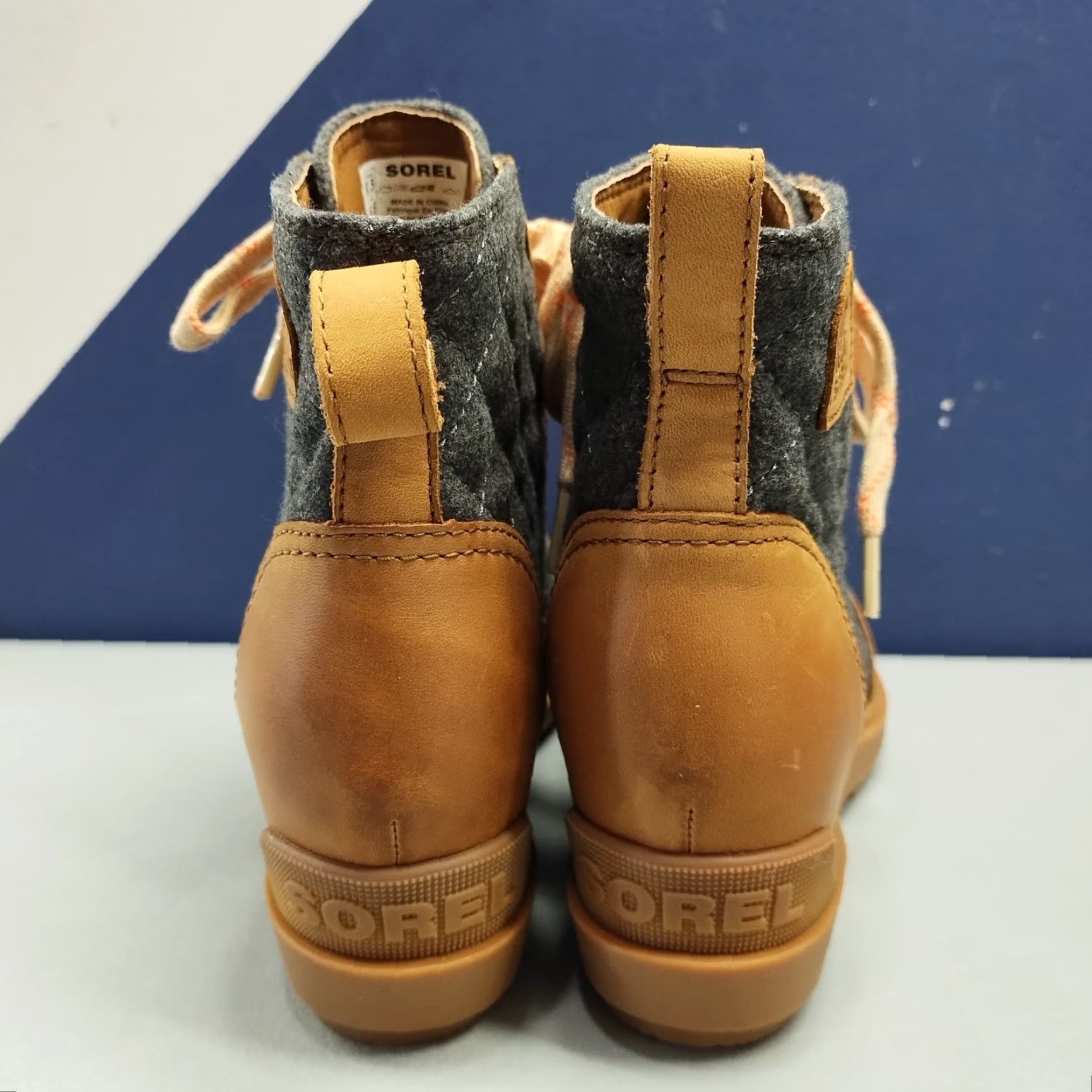 SOREL Sorel Evie II NW Lace Plus Ankle Boots Womens US 8.5 Multi Waterproof NL5213-242 - NWBOS Boots Women Size 8.5 Multicolor Waterproof Size US 9 / IT 39 - 5 Thumbnail