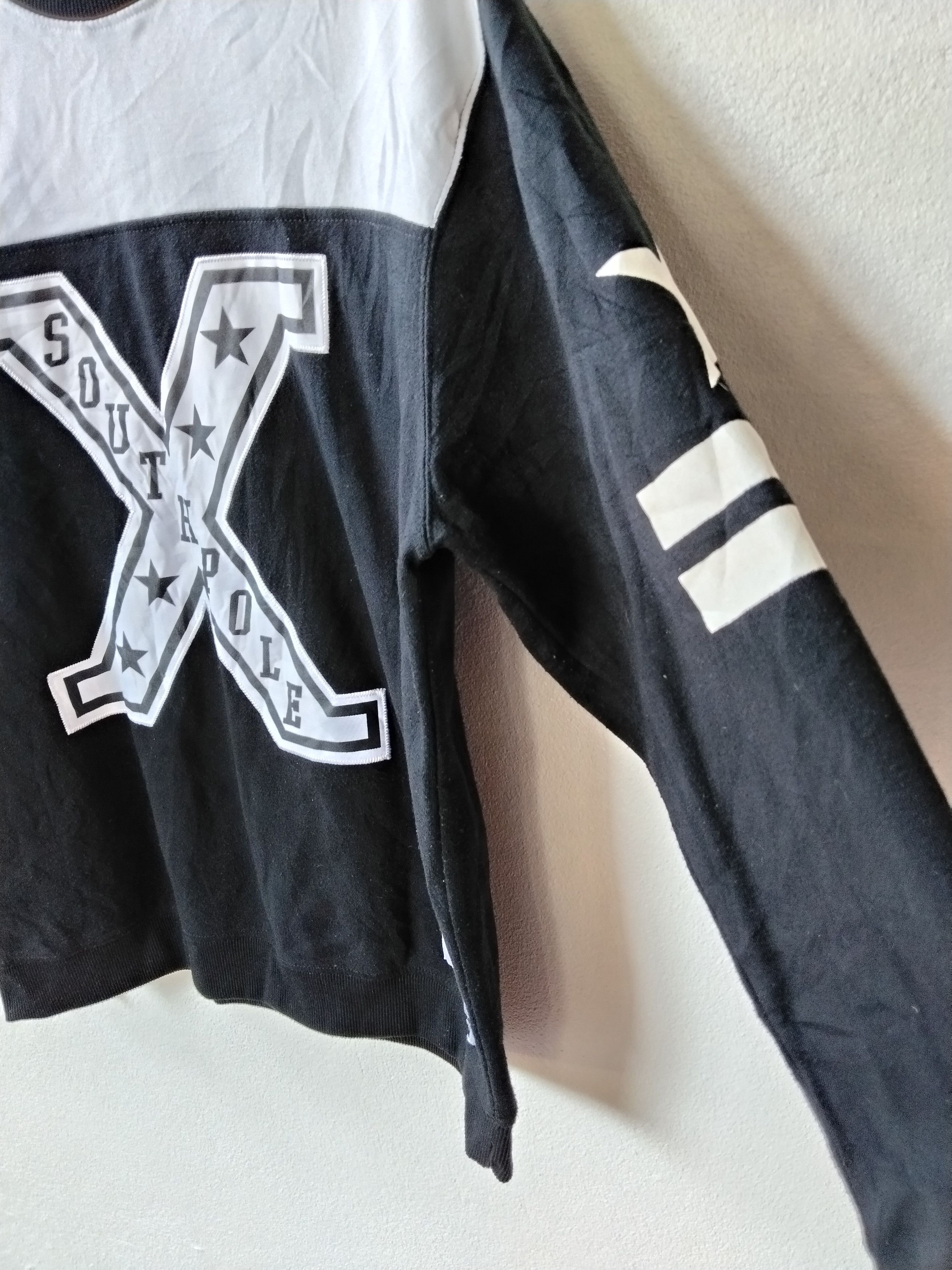 Southpole Vintage Southpole Big Logo Hip Hop/Rapper Fashion Streetwear Size US XL / EU 56 / 4 - 5 Thumbnail