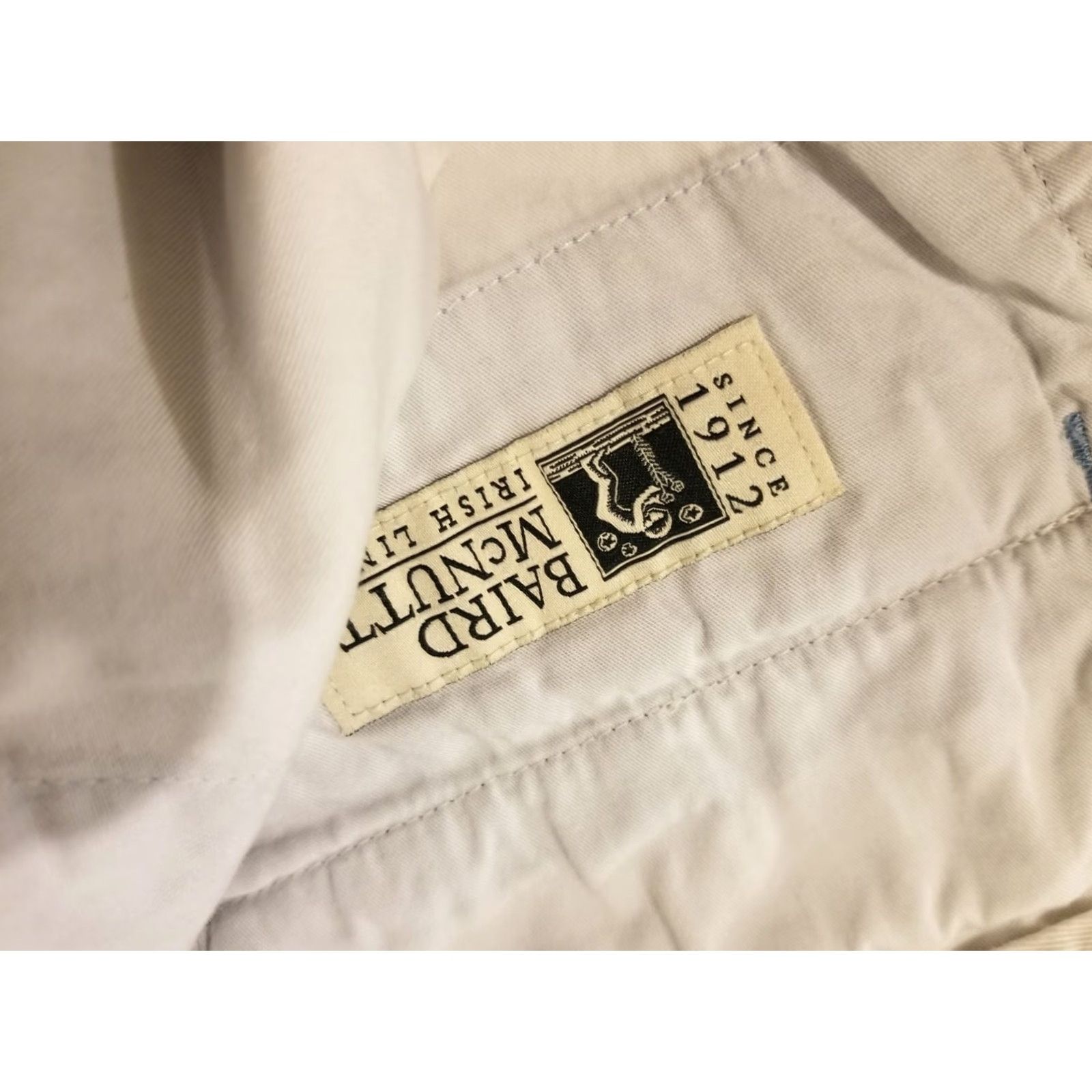 J.Crew Mens J.Crew Shorts 32 Beige Cotton Chino Linen Blue? Size US 32 / EU 48 - 4 Thumbnail