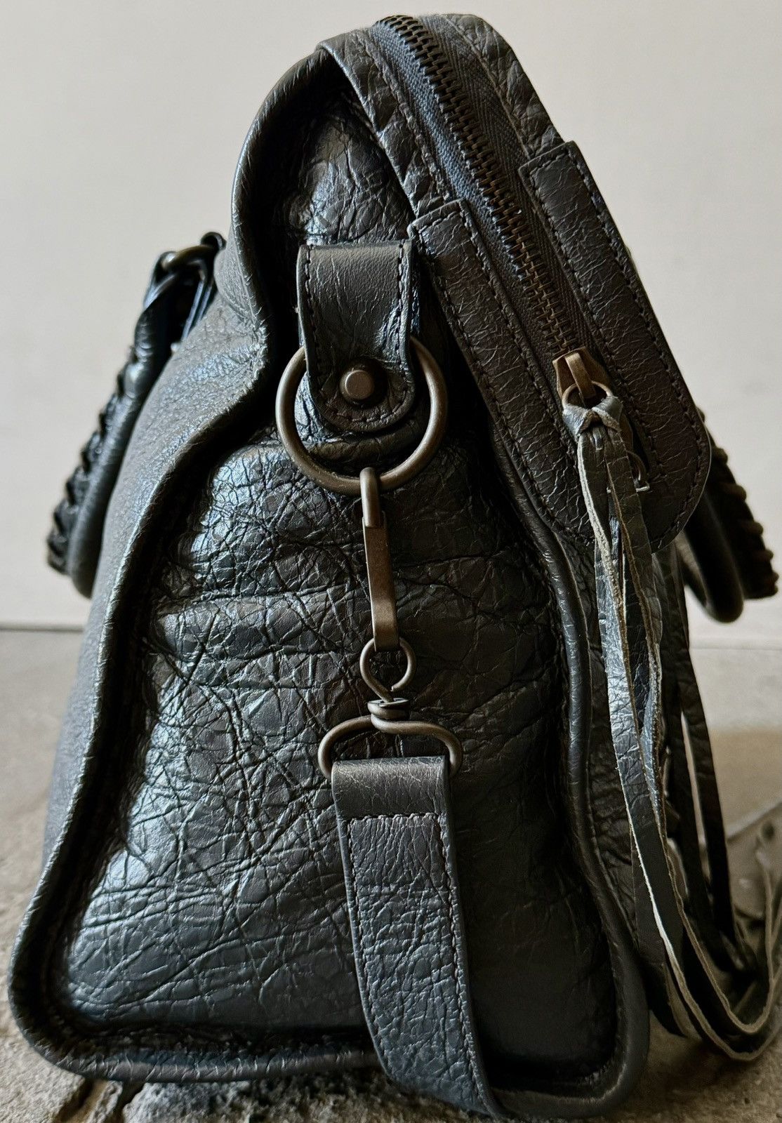 Balenciaga Balenciaga - 2000’s - Classic Motorcycle City - Lambskin Bag Size ONE SIZE - 11 Thumbnail