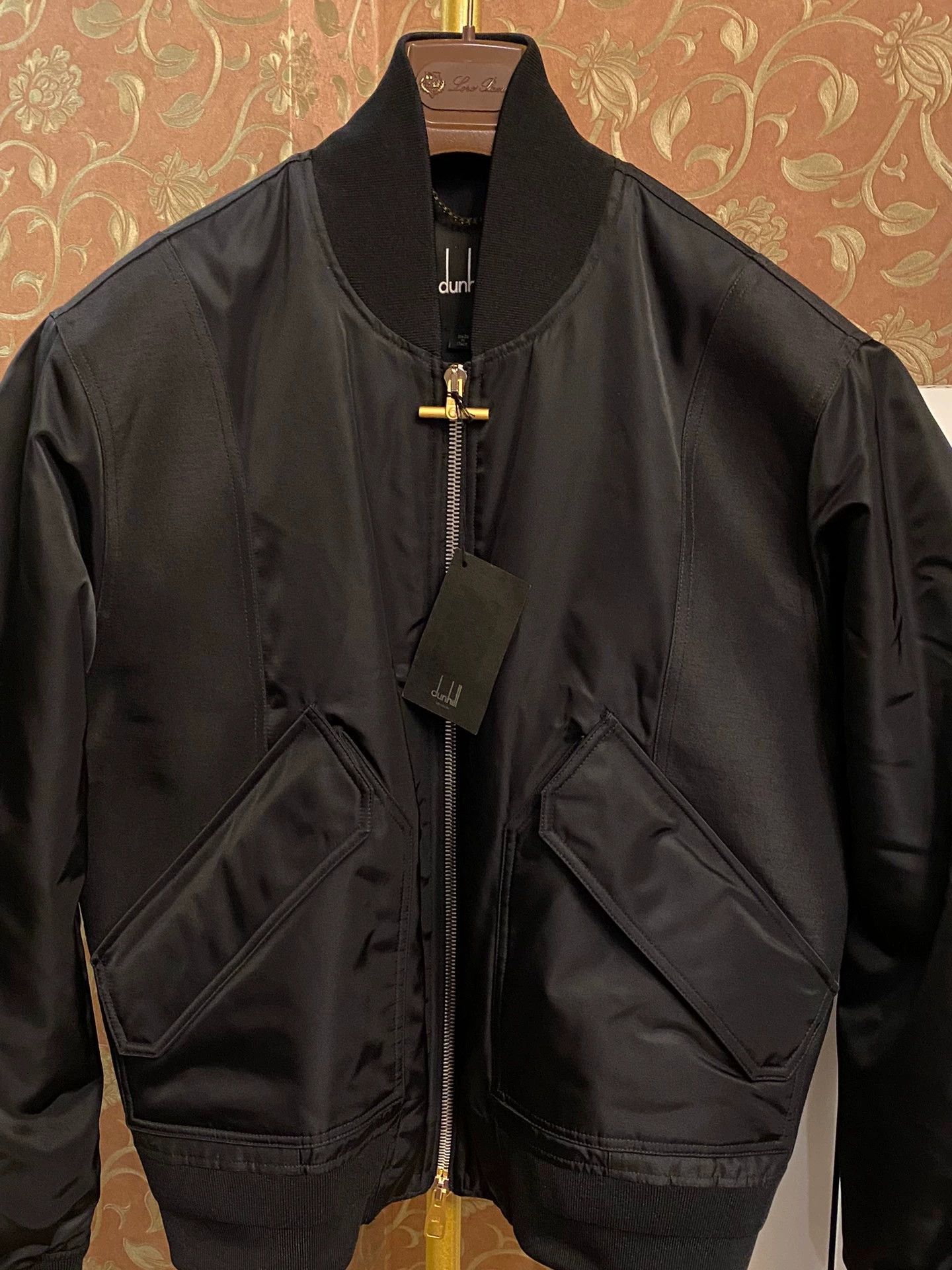 Alfred Dunhill dunhill Italian Pilot Jacket Wool Silk Quilted M Size US M / EU 48-50 / 2 - 5 Thumbnail
