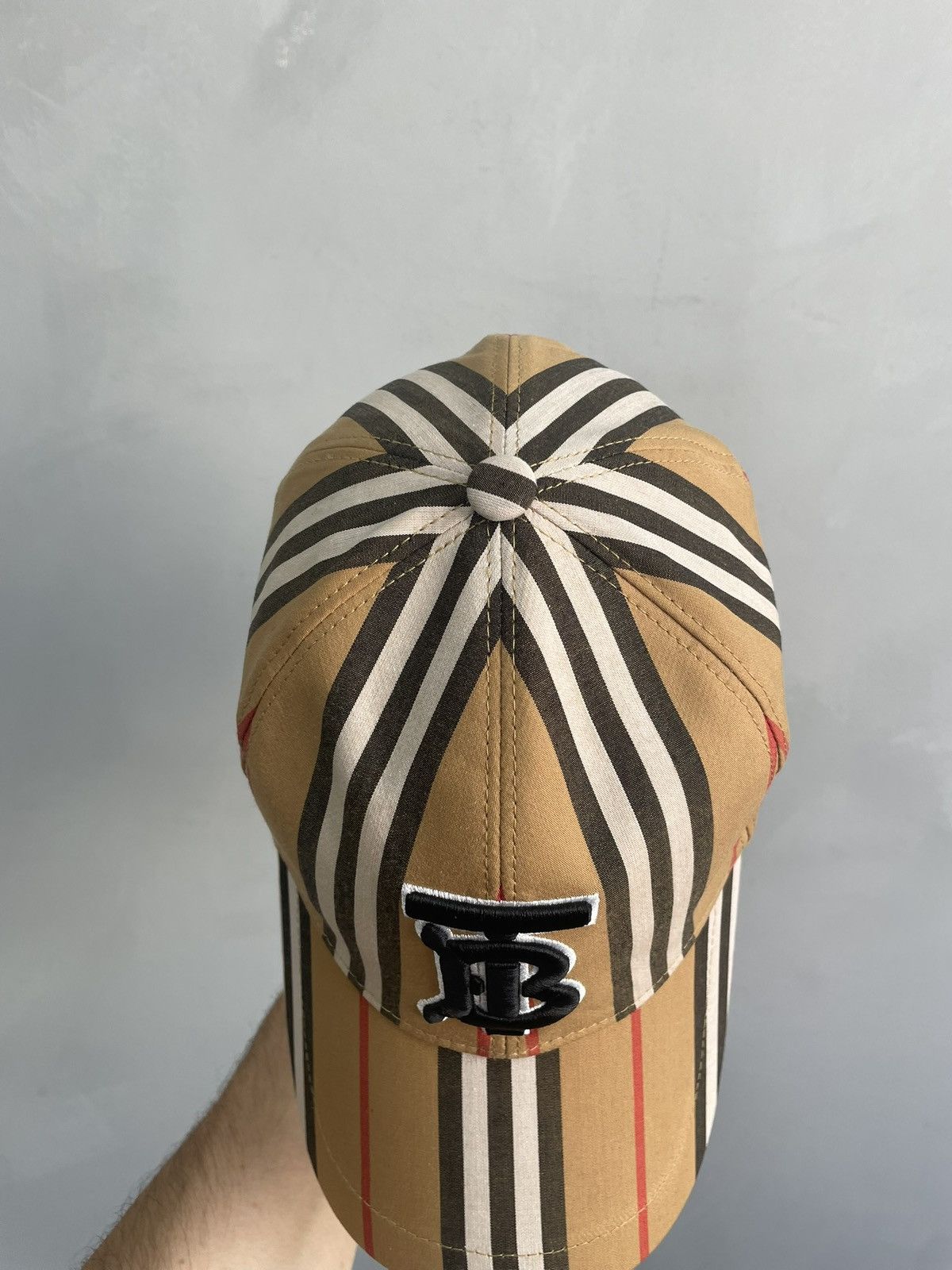 Burberry Rare novacheck Burberry England hat cap Size ONE SIZE - 4 Thumbnail