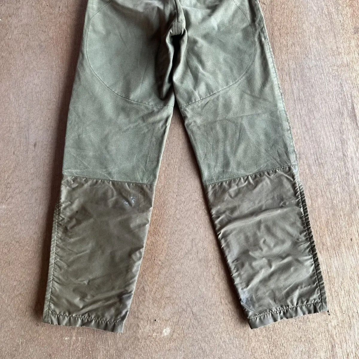 DAIWA STEALS💥90’s Vintage TIMBERLINE DoubleKnee Rusty Dirty Pants Size US 29 - 20 Thumbnail
