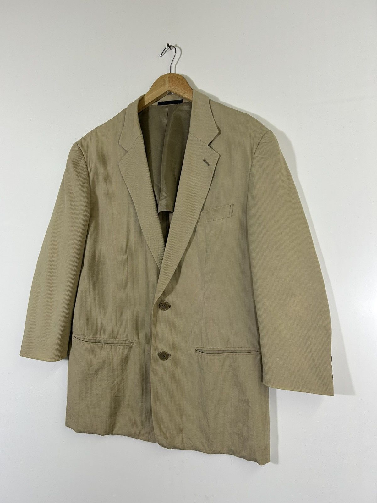 Yohji Yamamoto ⚡️Vintage A.A.R Yohji Yamamoto Button Coat Size US M / EU 48-50 / 2 - 4 Thumbnail