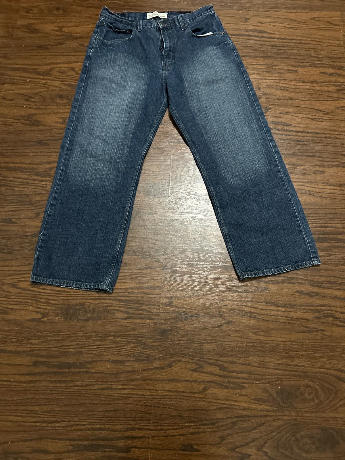 Other Blue baggy jeans Size US 34 / EU 50 - 4 Thumbnail