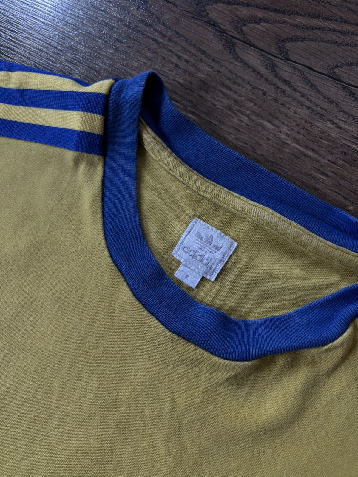 Adidas × Vintage Vintage Adidas Sweden World Cup Football Shirt Socer Mens Size US S / EU 44-46 / 1 - 5 Thumbnail