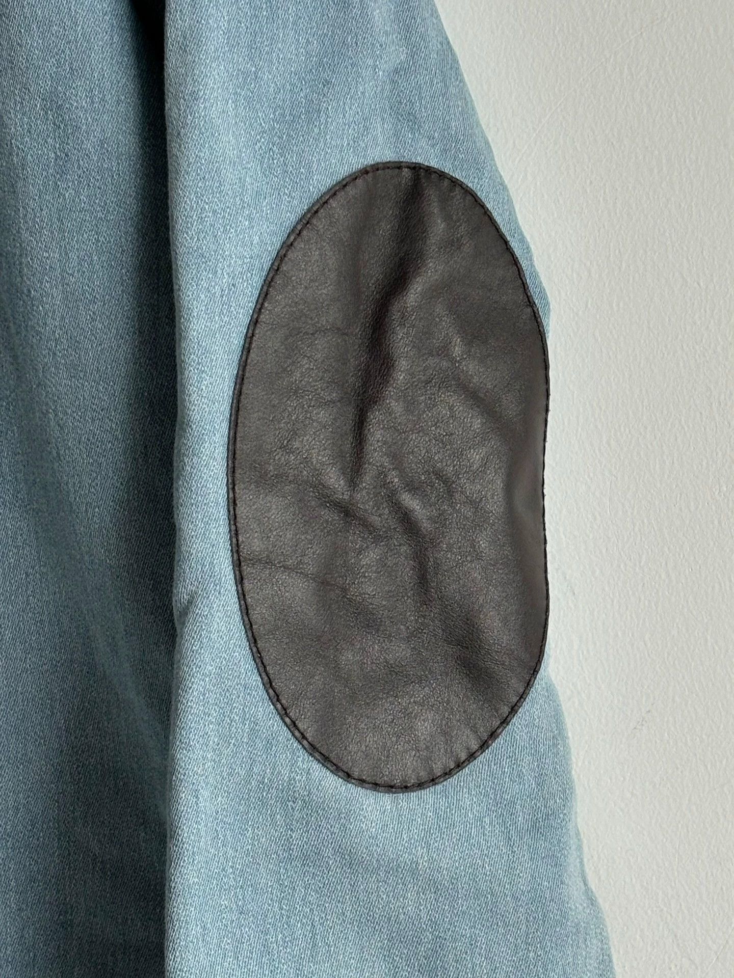 Maison Margiela Maison Margiela 2016 14 Elbow Leather Hoodie Size 50 Size US M / EU 48-50 / 2 - 4 Thumbnail