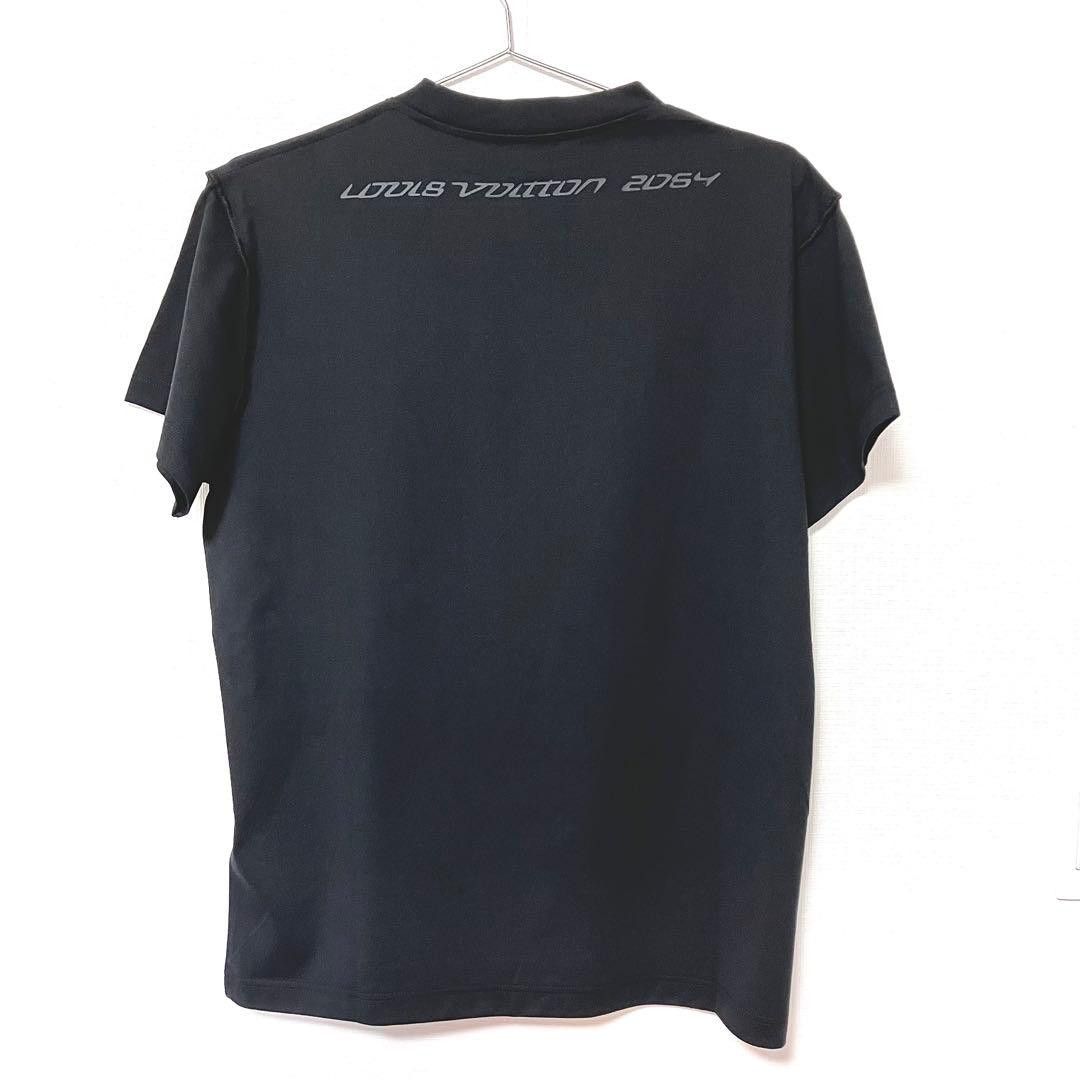 Louis Vuitton Louis Vuitton T-Shirt Black RM221M NPG HMY13W Size US S / EU 44-46 / 1 - 2 Thumbnail