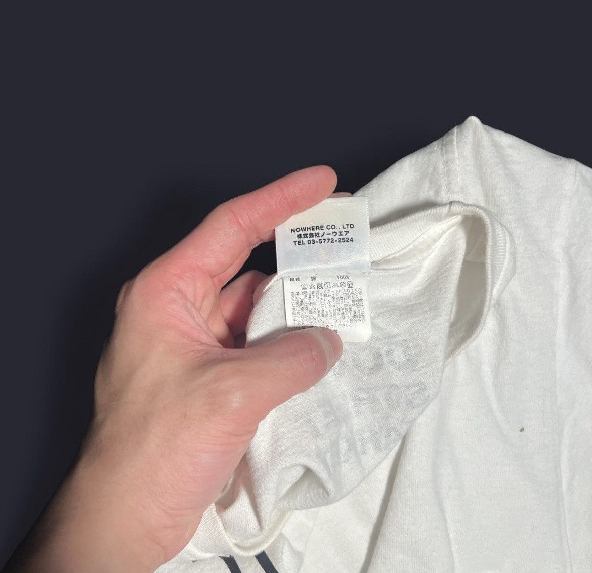 Bape A bathing ape bape x Dover street “dog years” white T-shirt Size US XL / EU 56 / 4 - 6 Thumbnail
