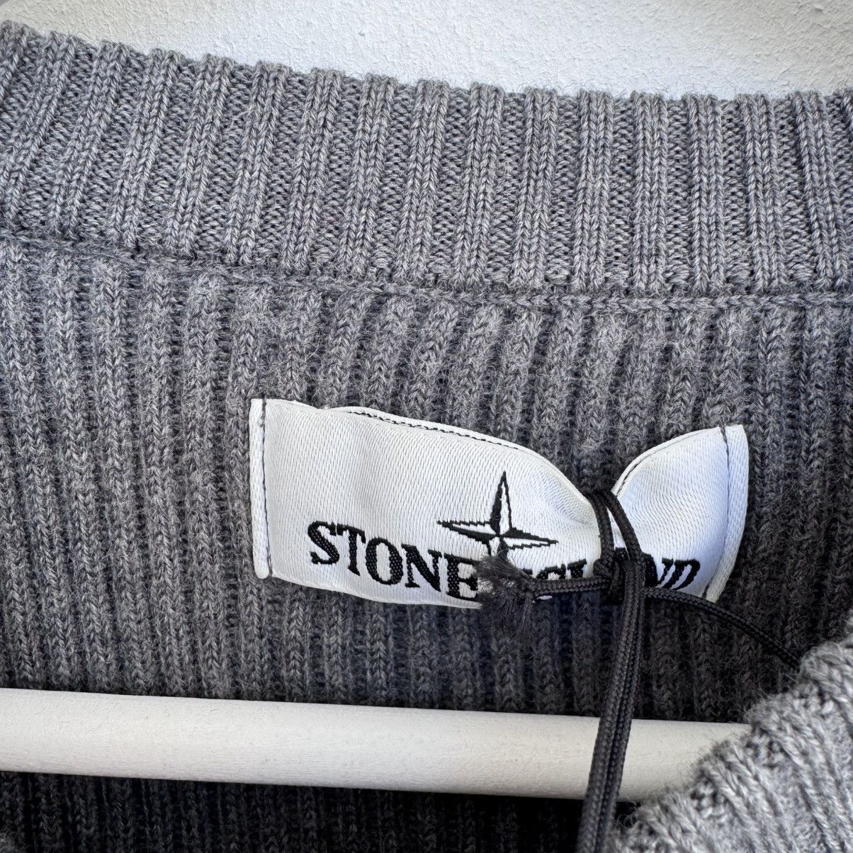 Stone Island Stone Island Gray Sweater Size US L / EU 52-54 / 3 - 4 Thumbnail