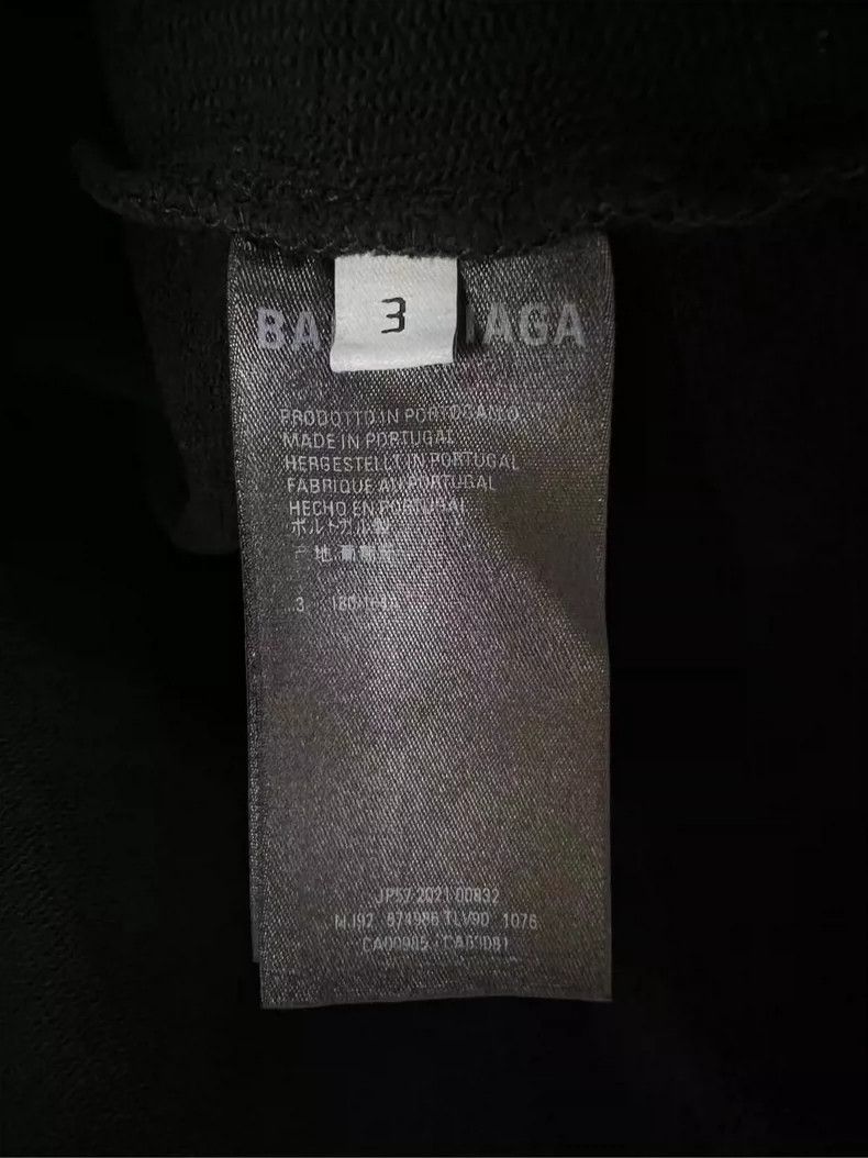 Balenciaga Balenciaga Make Old Scissors Hoodies Size US L / EU 52-54 / 3 - 5 Thumbnail