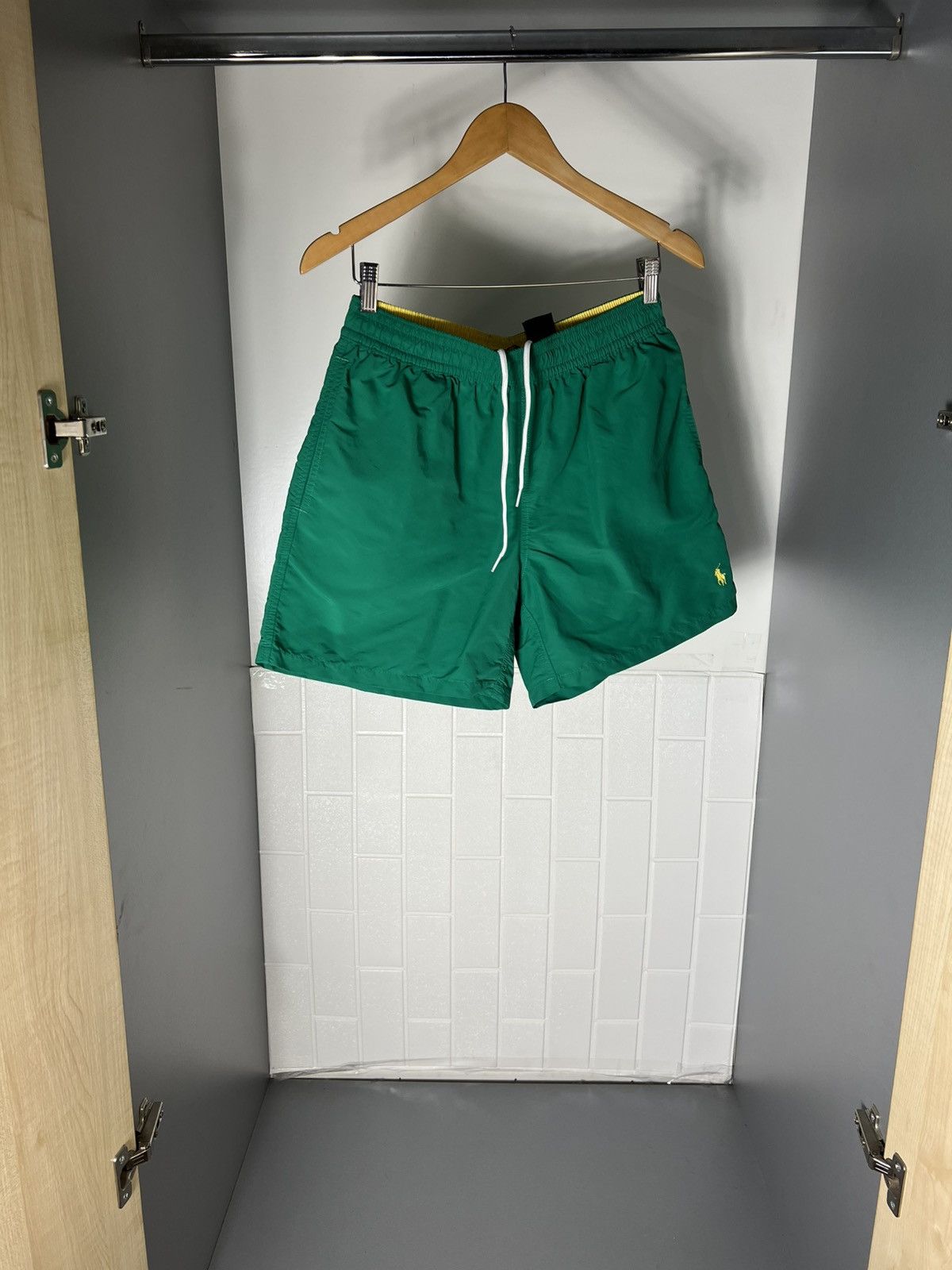 Polo Ralph Lauren VINTAGE POLO RALPH LAUREN NYLON SHORTS CLASSIC RETRO Y2K 90s Size US 32 / EU 48 - 3 Thumbnail