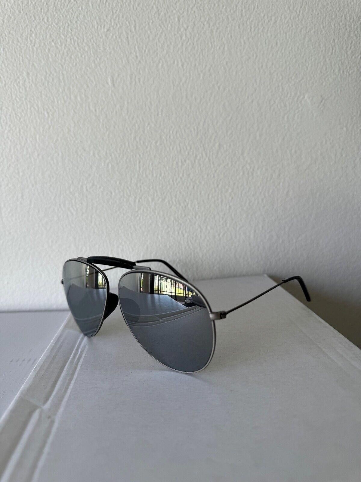 Acne Studios New Acne Studios sunglasses glasses mens howard silver black Size ONE SIZE - 7 Thumbnail