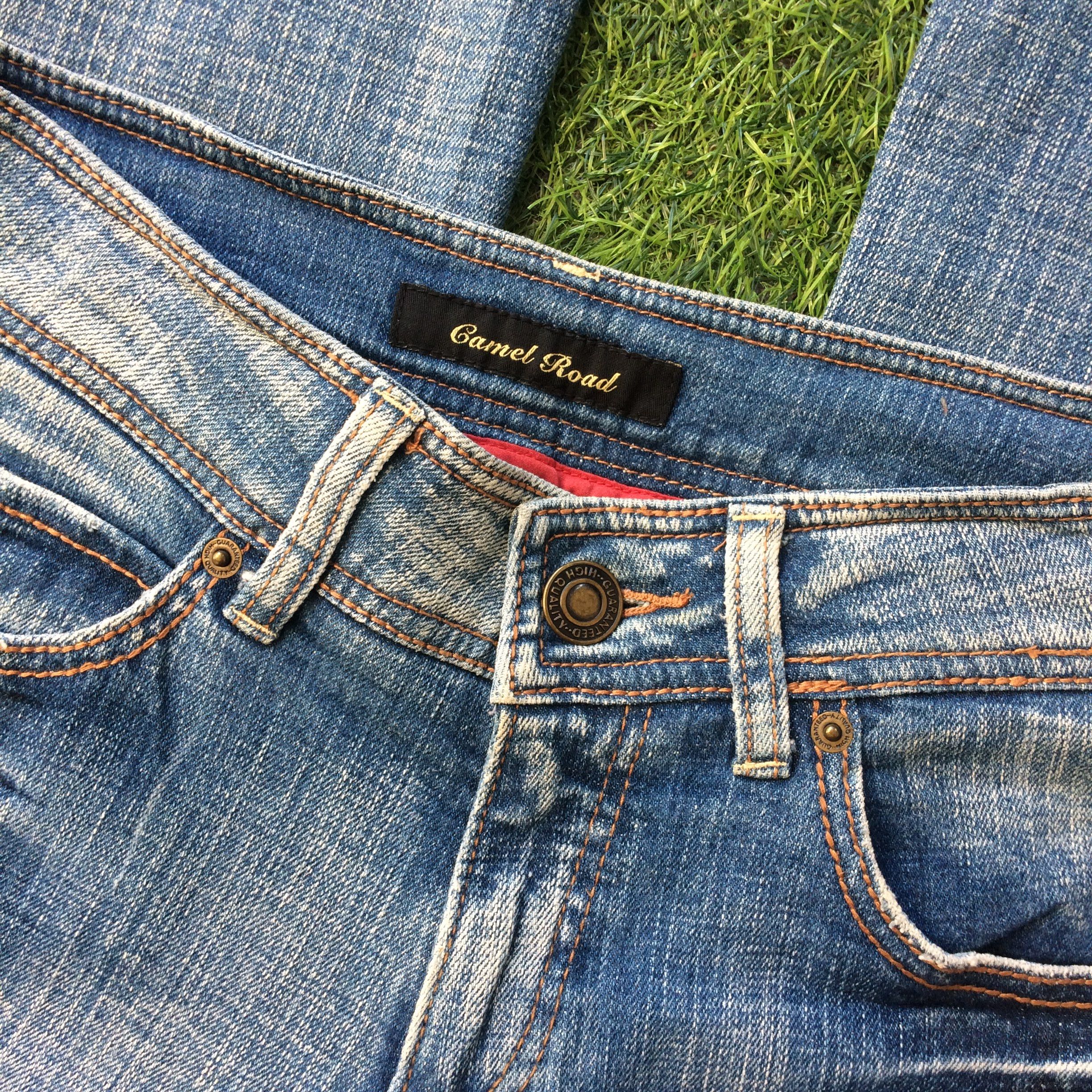 If Six Was Nine Japanese Bootcut Flared Jeans D-598 Size 25" / US 0 / IT 36 - 5 Thumbnail
