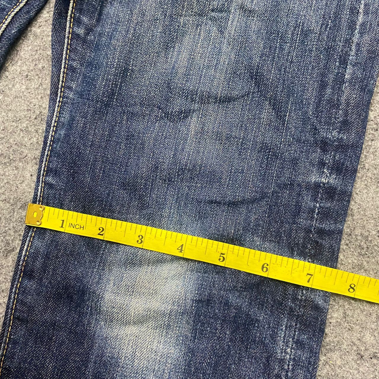 Kapital 💥Best Offer💥Vintage Kapital Distressed Denim Size US 31 - 7 Thumbnail