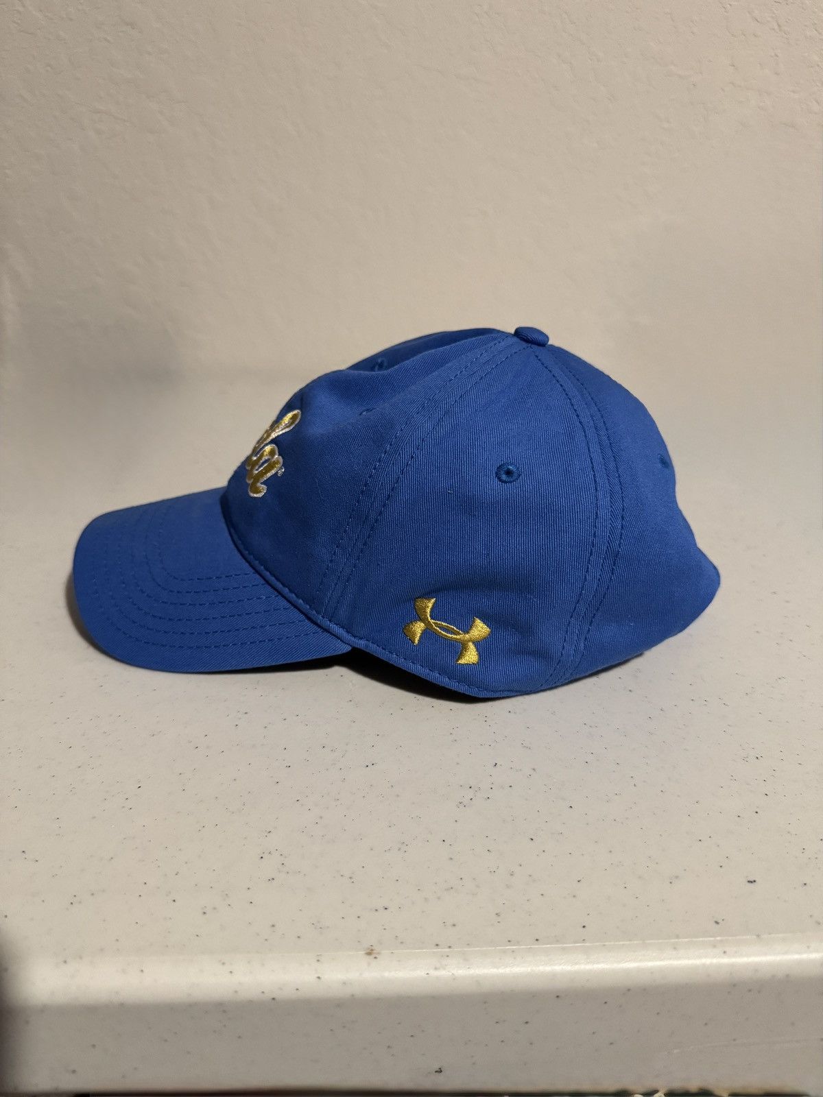 Other Blue and gold UCLA hat Size ONE SIZE - 2 Thumbnail