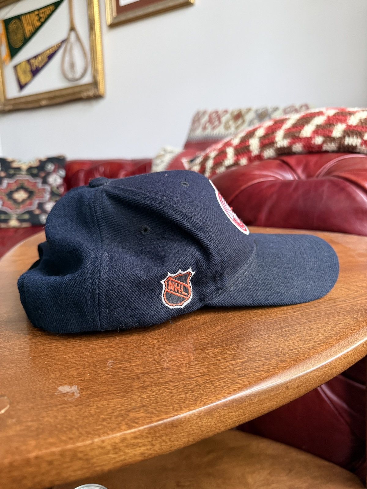 Vintage Vintage 90s Detroit Red Wings Sports Specialties Snapback Size ONE SIZE - 4 Thumbnail