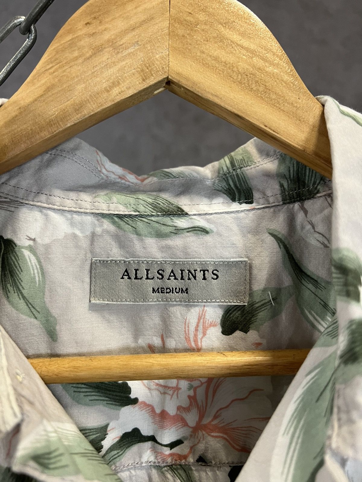 Allsaints Allsaints Hawaiian designer shirt Size US M / EU 48-50 / 2 - 4 Thumbnail