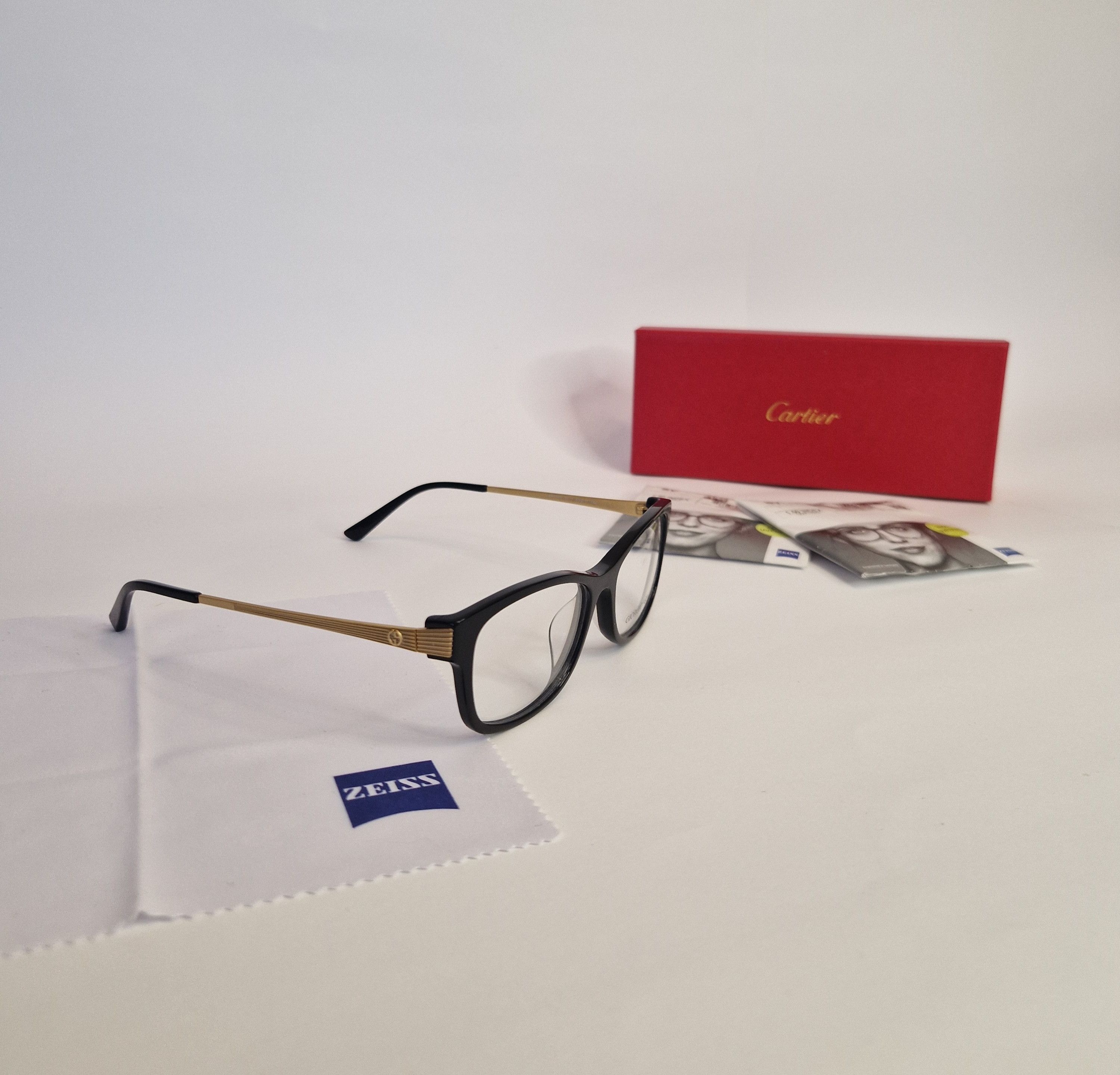 Giorgio Armani Giorgio Armani Eyeglasses Frame Glasses AR7098 5017new women Size ONE SIZE - 1 Thumbnail
