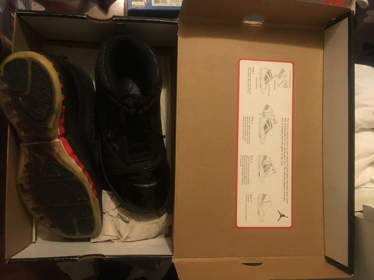 Jordan 16 XVI 2001 OG 136059-061 SIZE 9.5