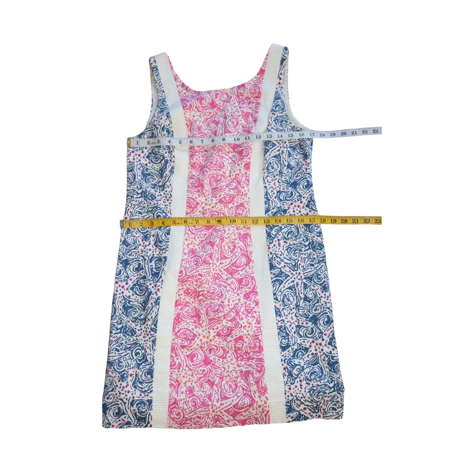 Lilly Pulitzer Lilly Pulitzer Delia Shift Dress Size 8 97386 Size M / US 6-8 / IT 42-44 - 5 Thumbnail