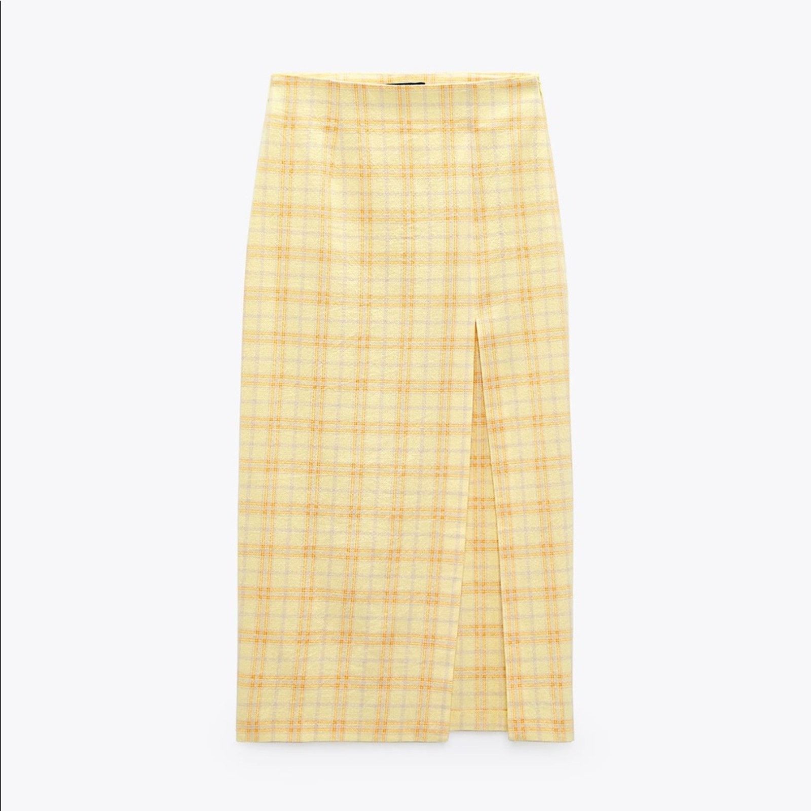 Zara Zara blogger favorite plaid midi skirt Size 26" / US 2 / IT 38 - 10 Thumbnail