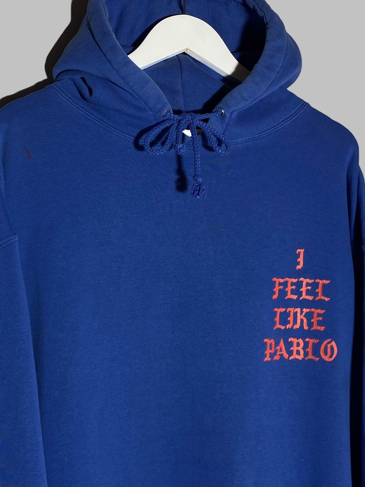 Other Kanye West “I feel like Pablo” Blue Hoodie Independent Tag Size US XL / EU 56 / 4 - 3 Thumbnail