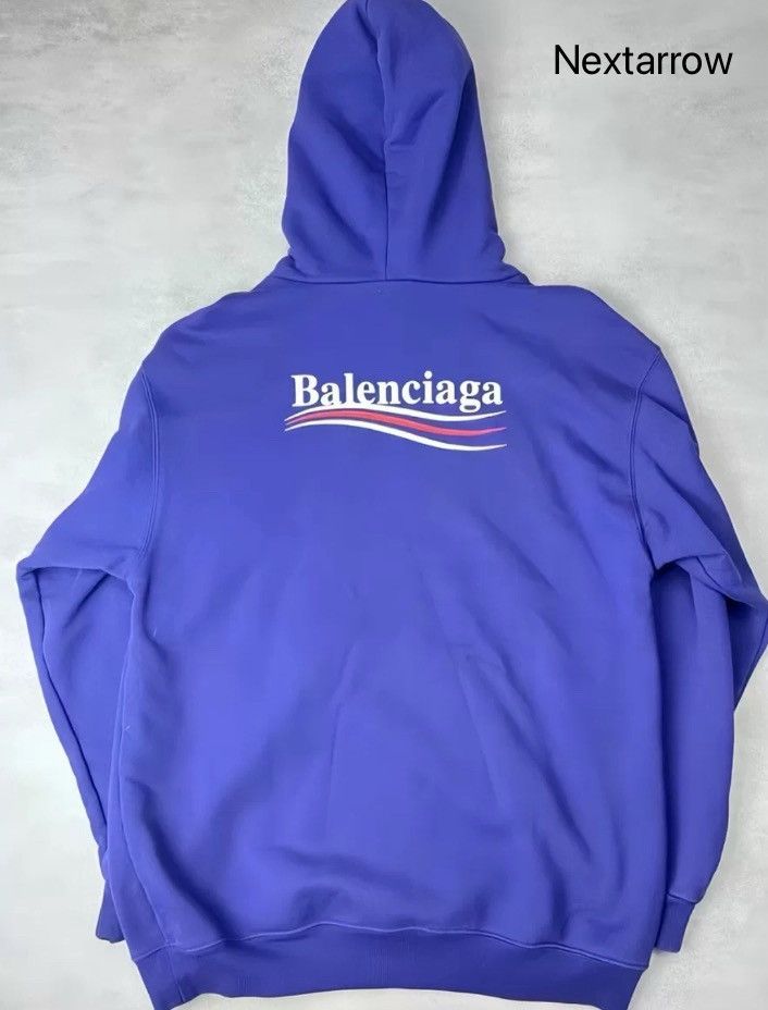 Balenciaga Balenciaga Cola Embroidered Hoodie2412-Nextarrow Size US M / EU 48-50 / 2 - 2 Thumbnail