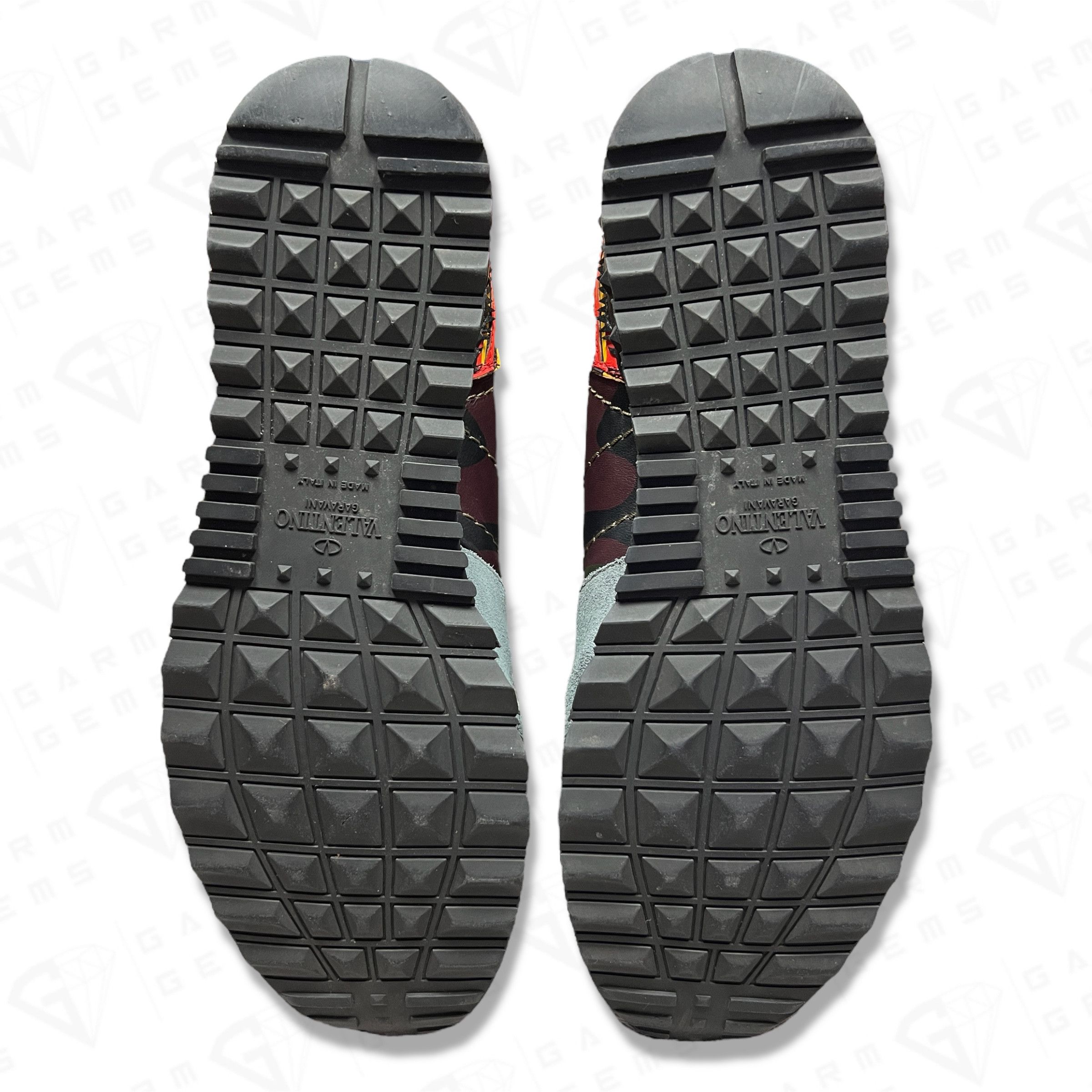 Valentino Valentino Rockrunner Trainers Size US 11 / EU 44 - 8 Thumbnail