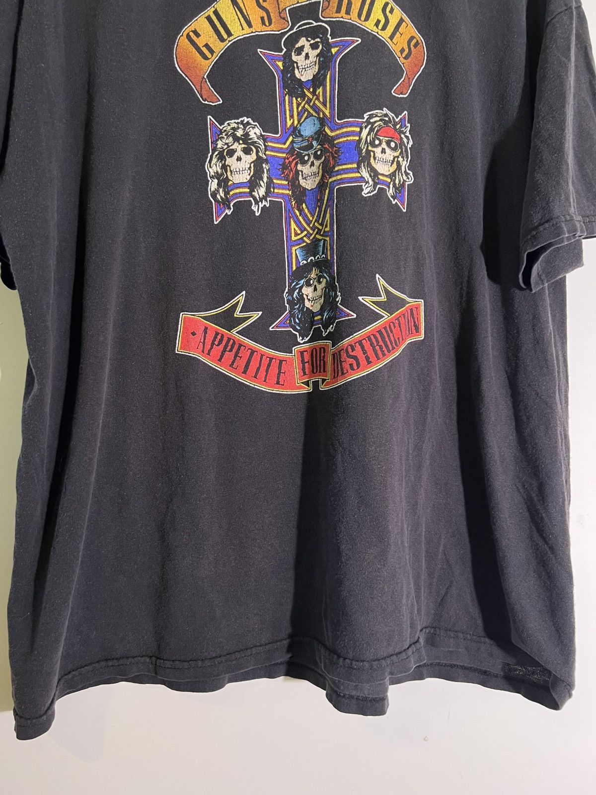 Band Tees Y2K 2000’s VTG Vintage Guns N’ Rosee GNR Rock Band Tee Shirt Size US XXL / EU 58 / 5 - 4 Thumbnail