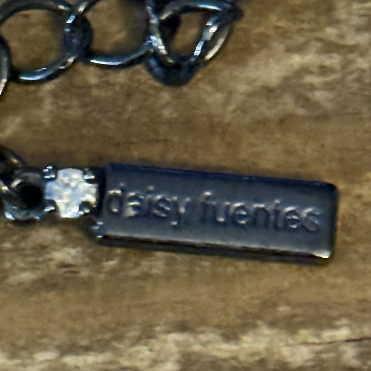Other Daisy Fuentes gunmetal medallion pendant necklace Size ONE SIZE - 4 Thumbnail