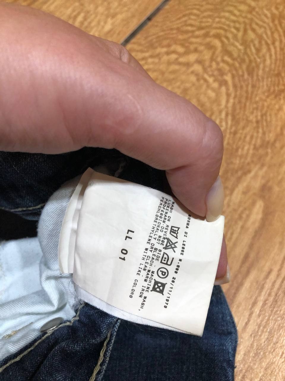 Versace Versace Denim Jeans Size 28" / US 6 / IT 42 - 4 Thumbnail