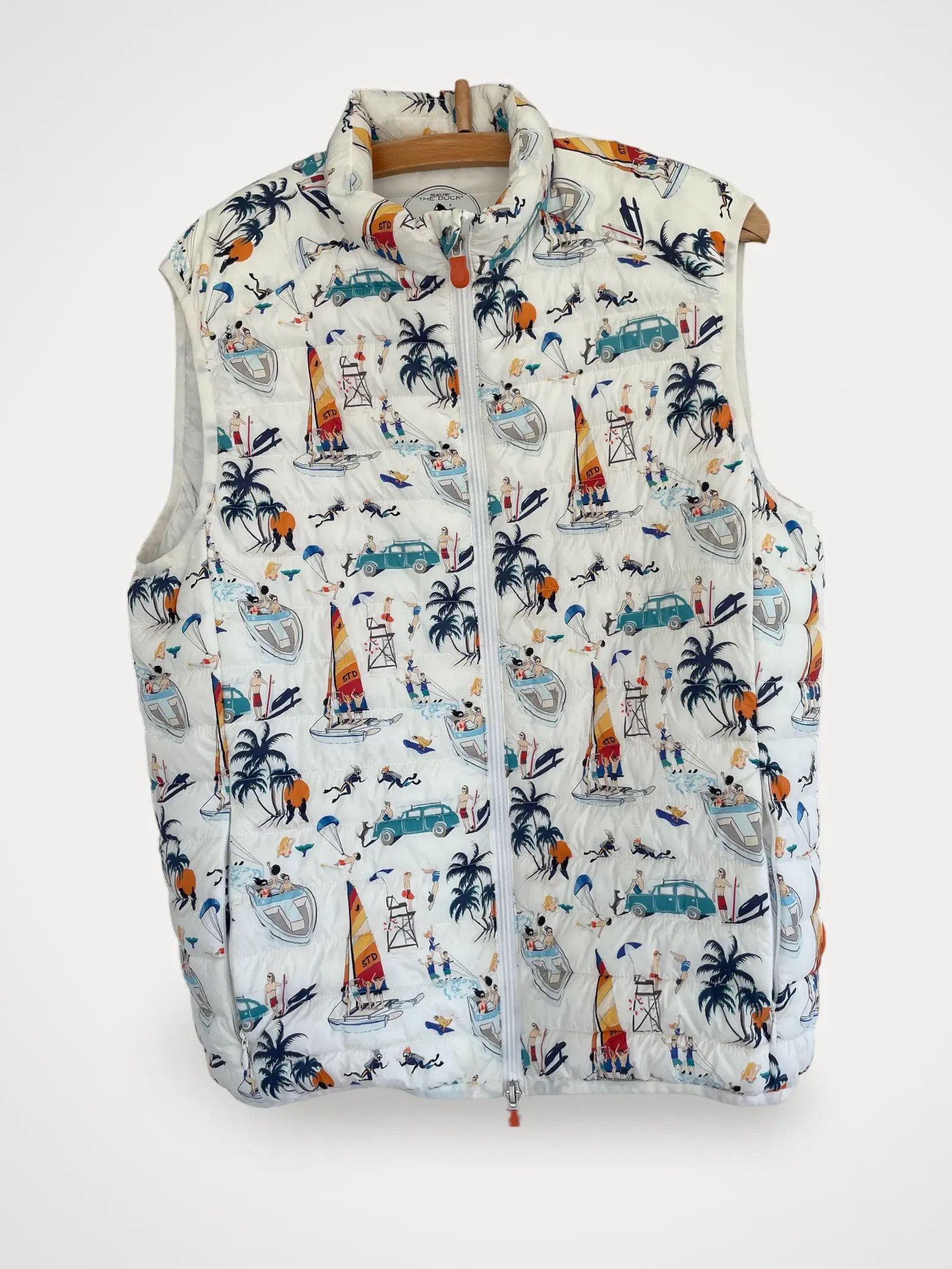 Save The Duck Save the Duck Save the Duck Vest Size L / US 10 / IT 46 - 1 Thumbnail