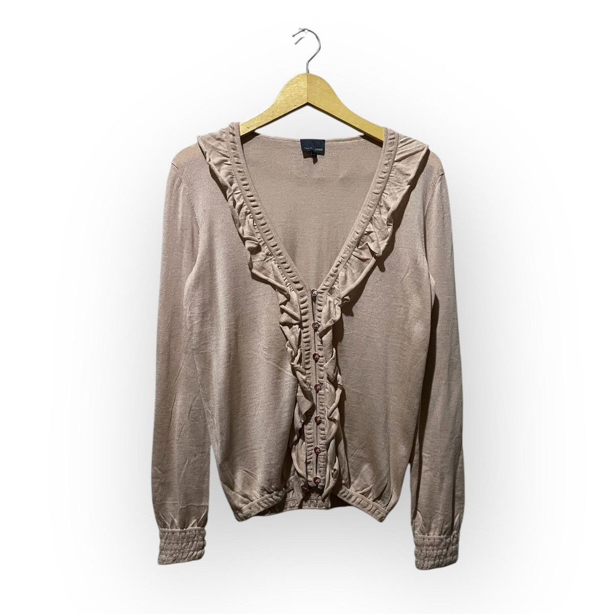Fendi Fendi Cardigans Size M / US 6-8 / IT 42-44 - 1 Thumbnail