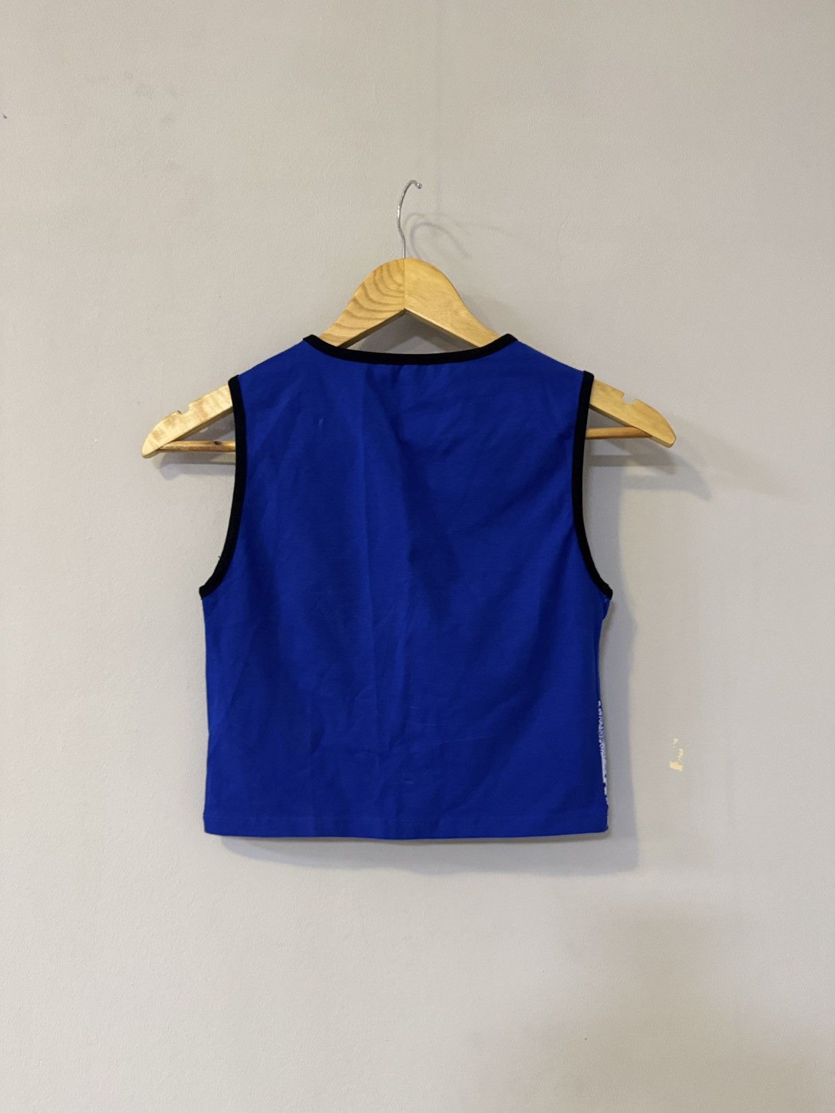 Japanese Brand Avant Garde Vintage Gothic Long Top blue Size M / US 6-8 / IT 42-44 - 5 Thumbnail