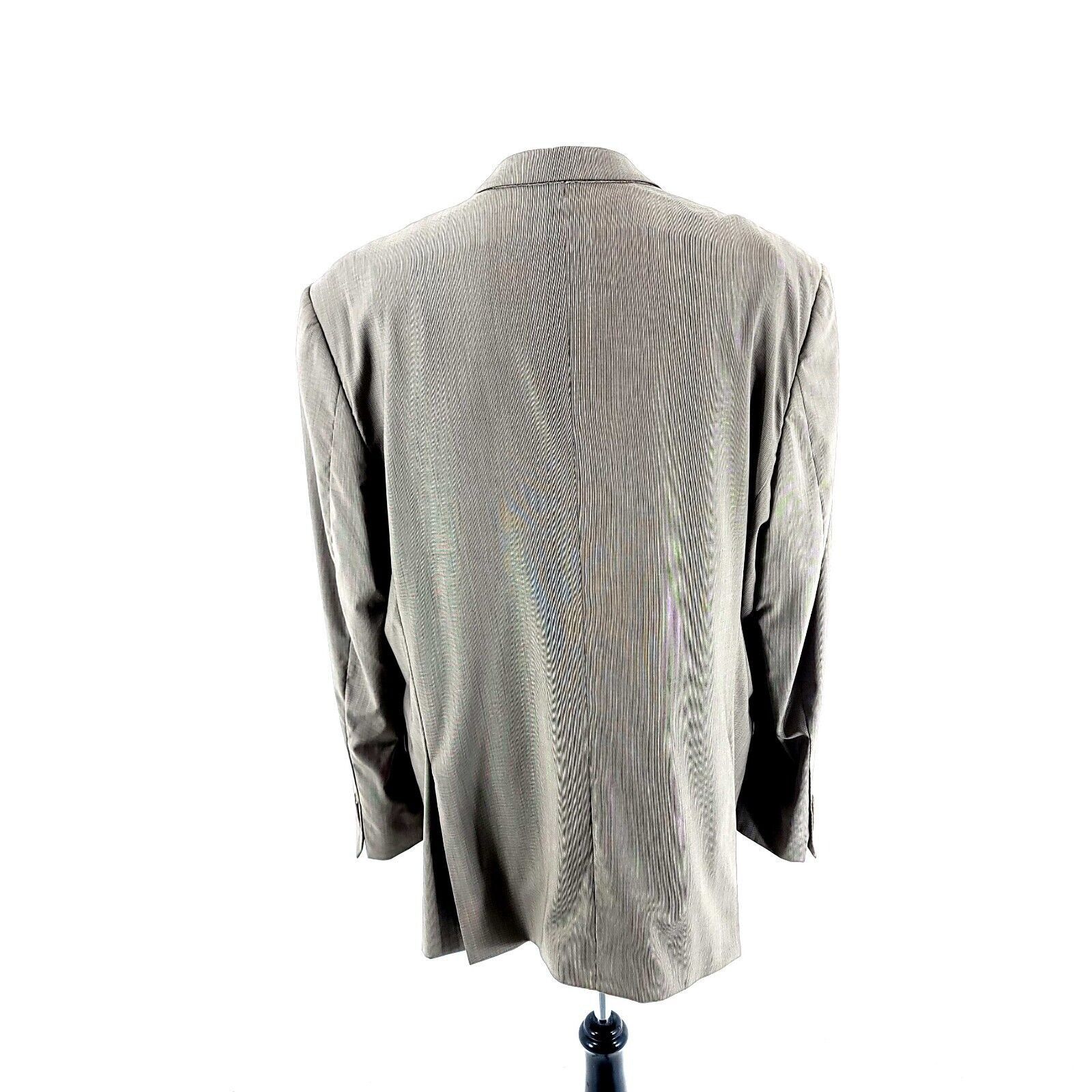Pronto Uomo Pronto Uomo Signature Zigone Super 100s Wool 2 Button Blazer Size 44L - 6 Thumbnail