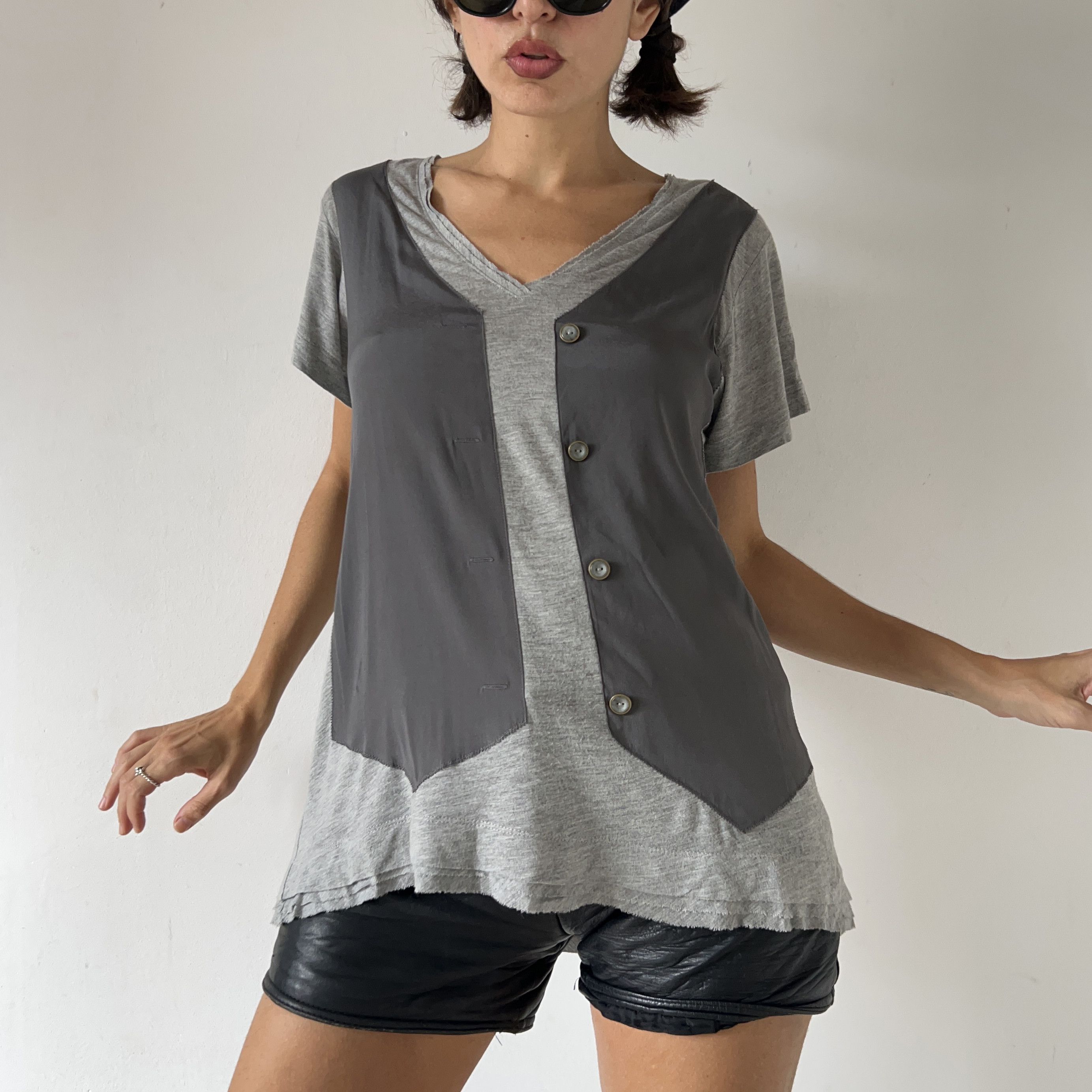Diane von Furstenberg Vintage Diane Von Furstenberg T-shirt Size L / US 10 / IT 46 - 3 Thumbnail