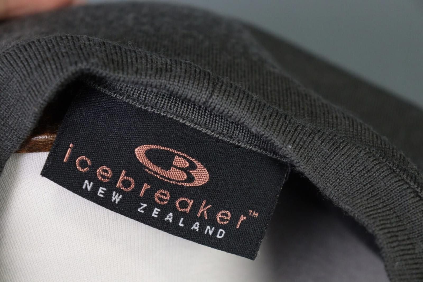 Icebreaker Icebreaker Merino Wool Green / Gray Thermo T-Shirt Size XL Size XL / US 12-14 / IT 48-50 - 11 Thumbnail
