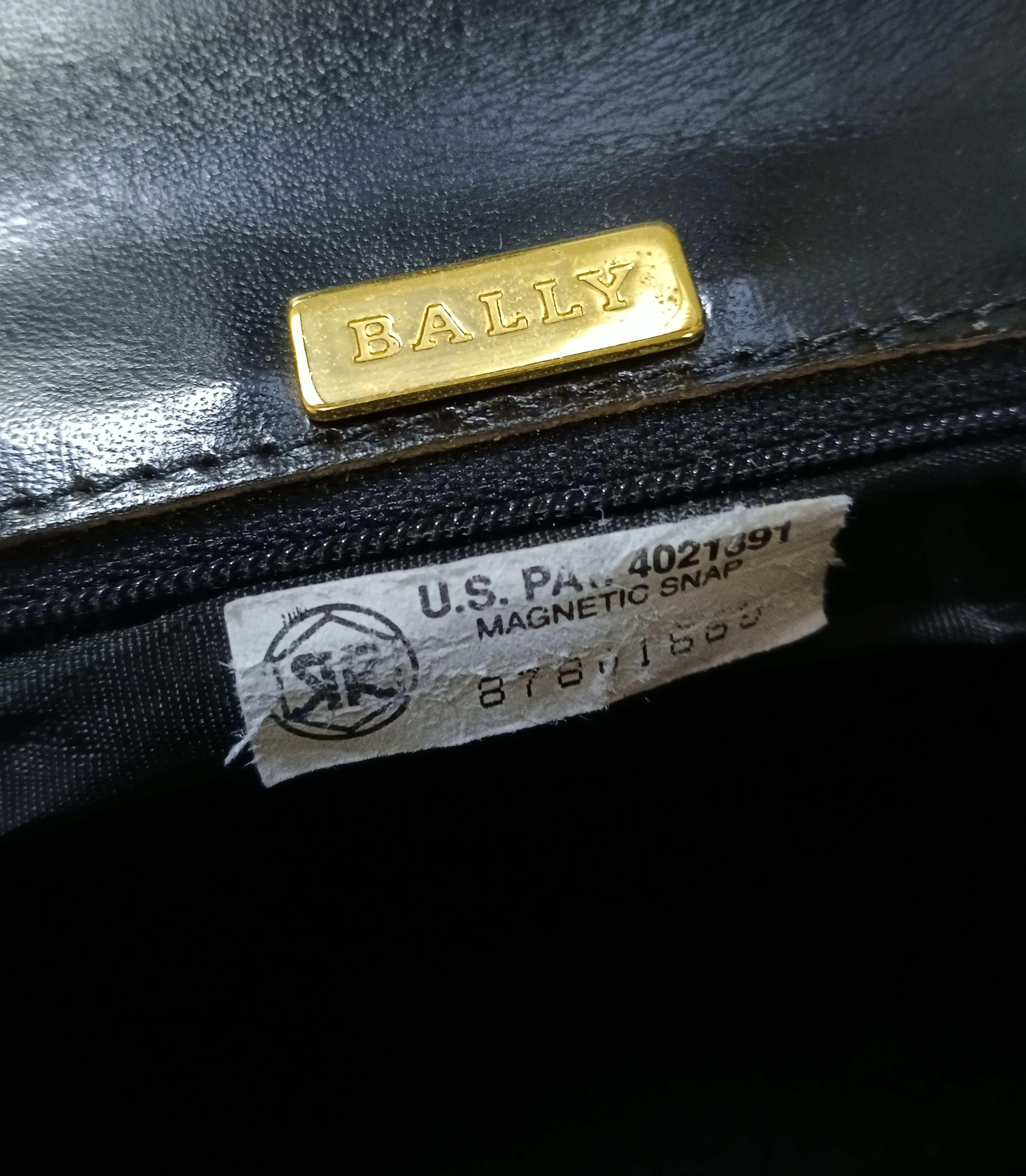 Bally BALLY LEATHER 2WAYS Size ONE SIZE - 8 Thumbnail