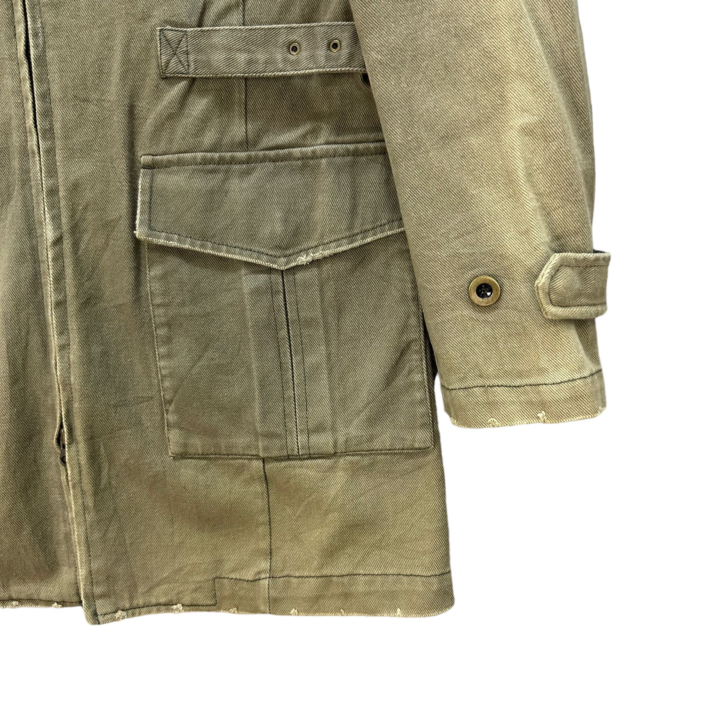 Katharine Hamnett London HAMNETT JACKET MILITARY FASHION #7772-170 Size US M / EU 48-50 / 2 - 9 Thumbnail