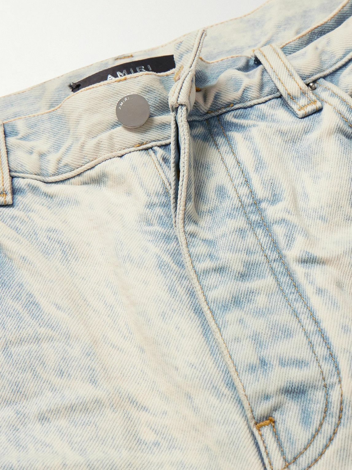Amiri o1y0525 Denim Pant in Beige Size US 30 / EU 46 - 2 Thumbnail