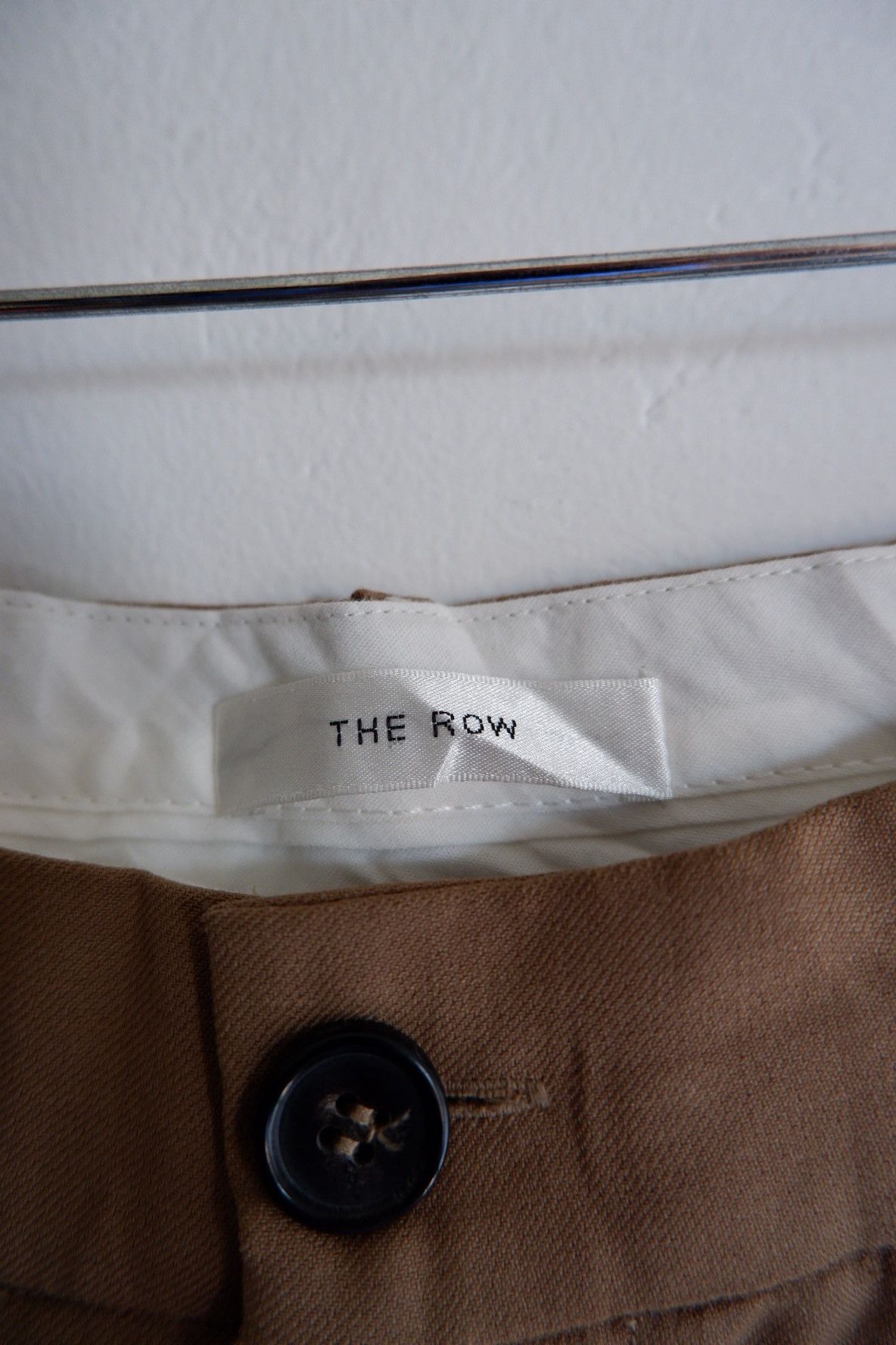 The Row THE ROW Pleated Wool Pants Size US 26 / EU 42 - 7 Thumbnail