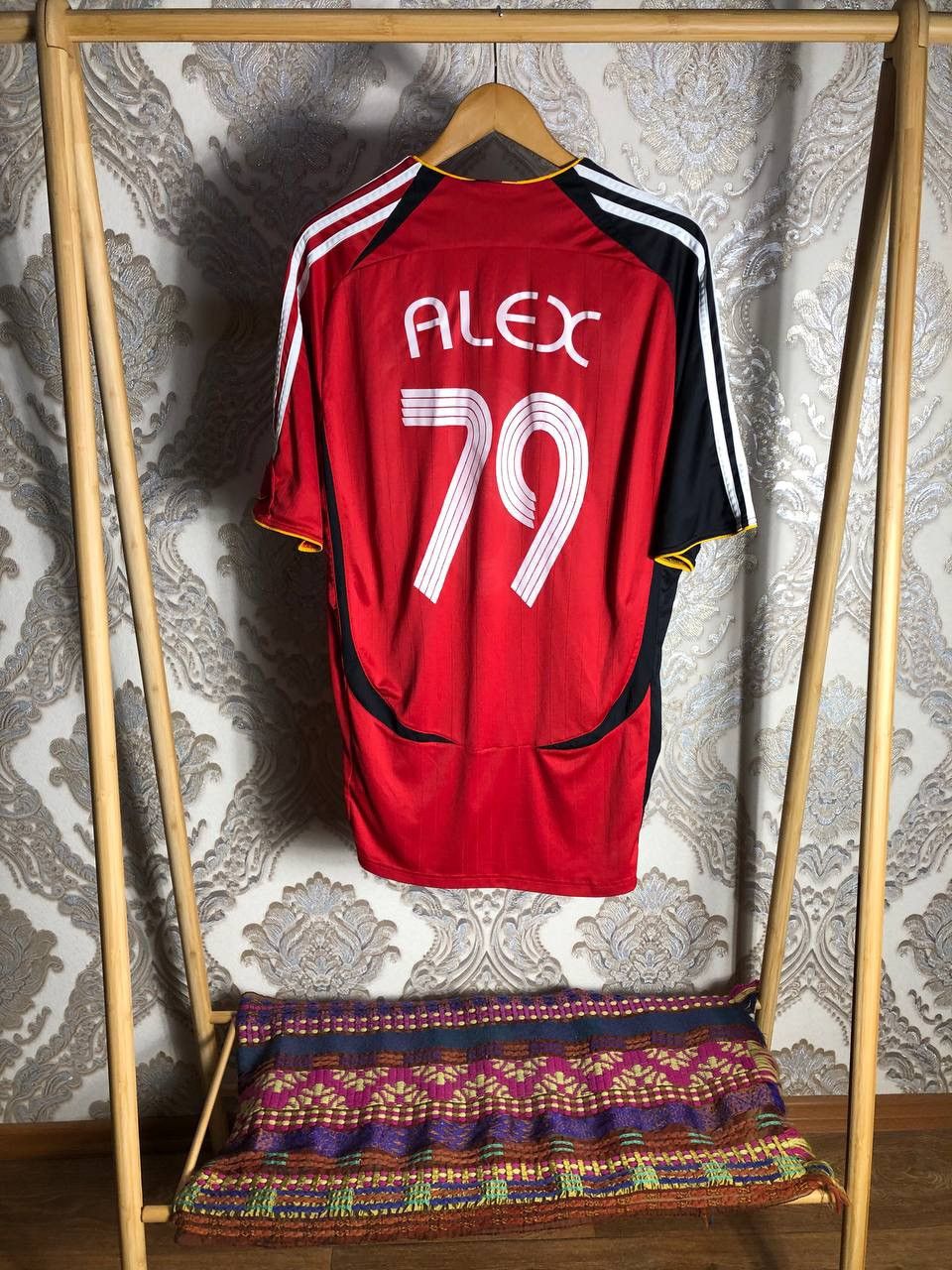 Adidas VINTAGE ADIDAS GERMANY RETRO SOCCER JERSEY BAYERN Y2K 90s Size US XL / EU 56 / 4 - 5 Thumbnail