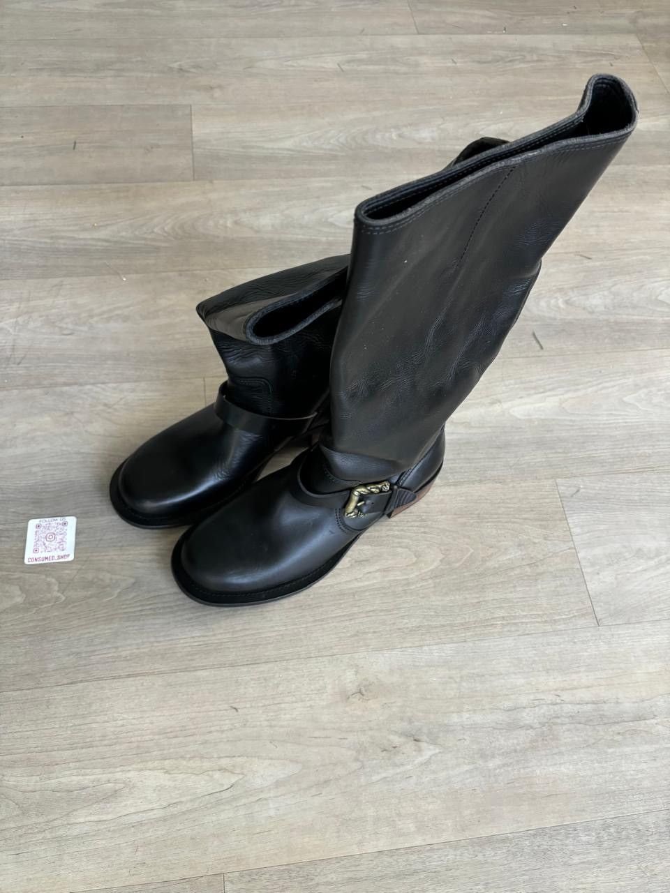 Enfants Riches Deprimes Enfants Riches Déprimés Leather Buckle Boots Size US 12 / EU 45 - 3 Thumbnail